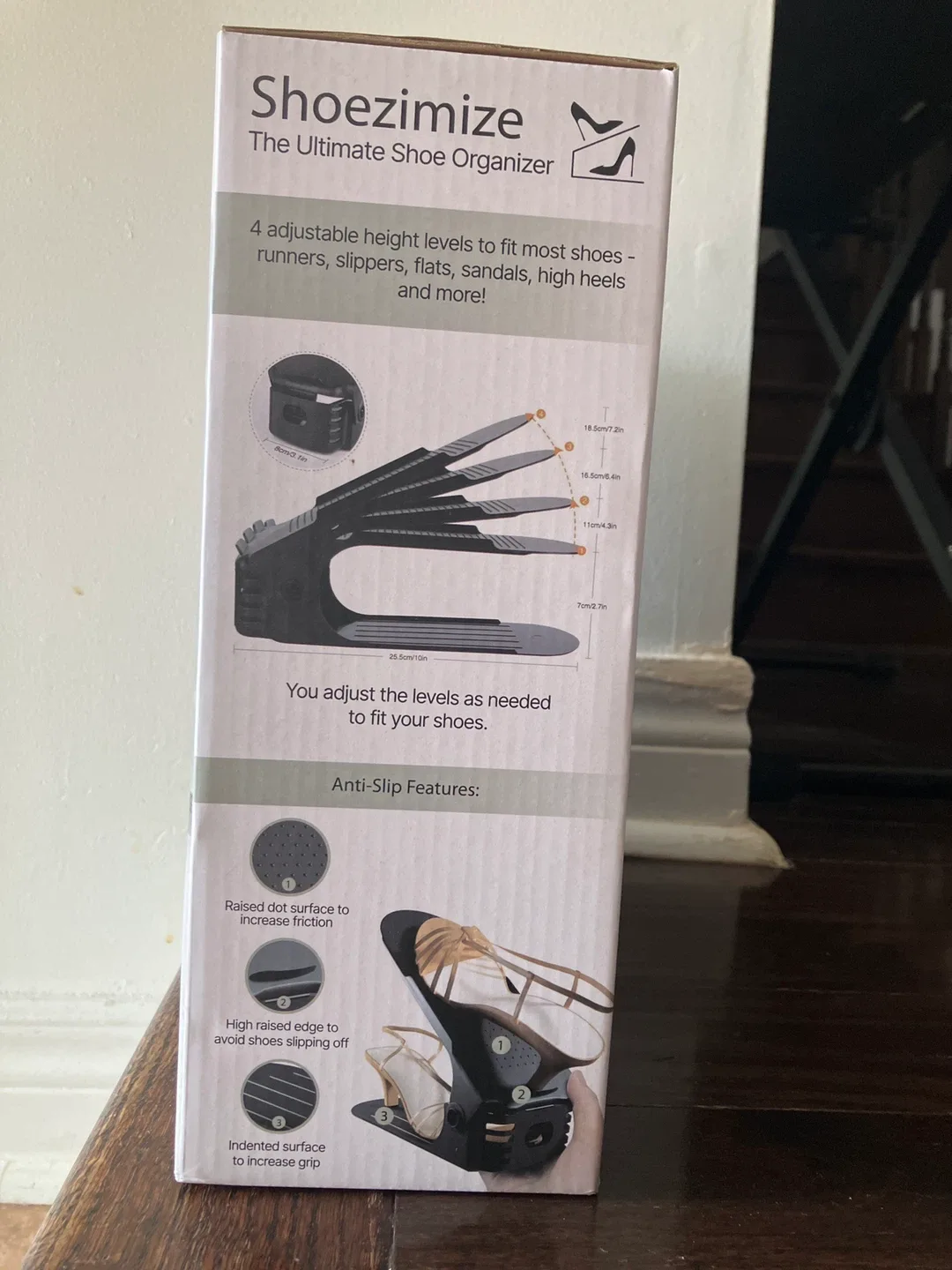 Shoe Organizer (for 10 pairs of shoes) image indicator(3)