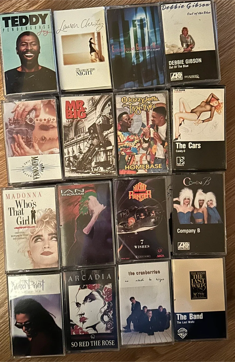 Mixed Cassette Tapes - Variety of Artists image indicator(5)