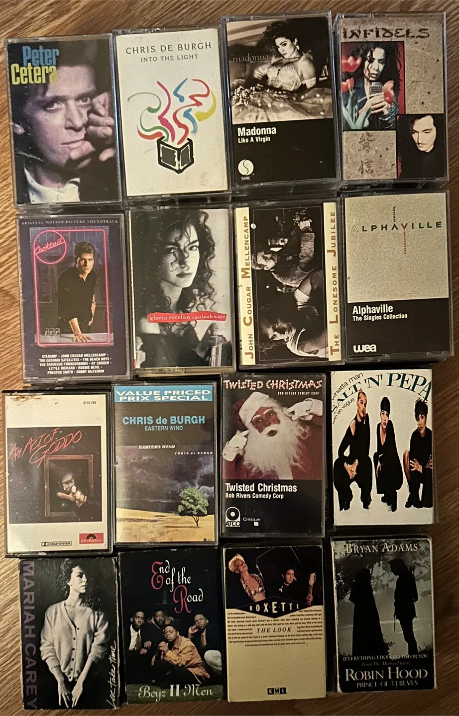 Mixed Cassette Tapes - Variety of Artists image indicator(4)