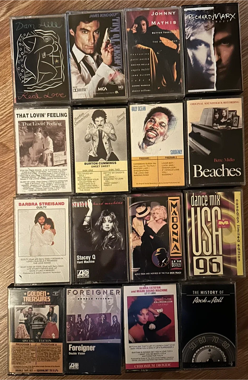 Mixed Cassette Tapes - Variety of Artists image indicator(3)