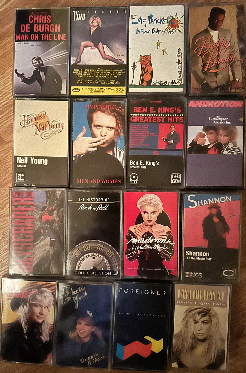 Mixed Cassette Tapes - Variety of Artists image indicator(2)