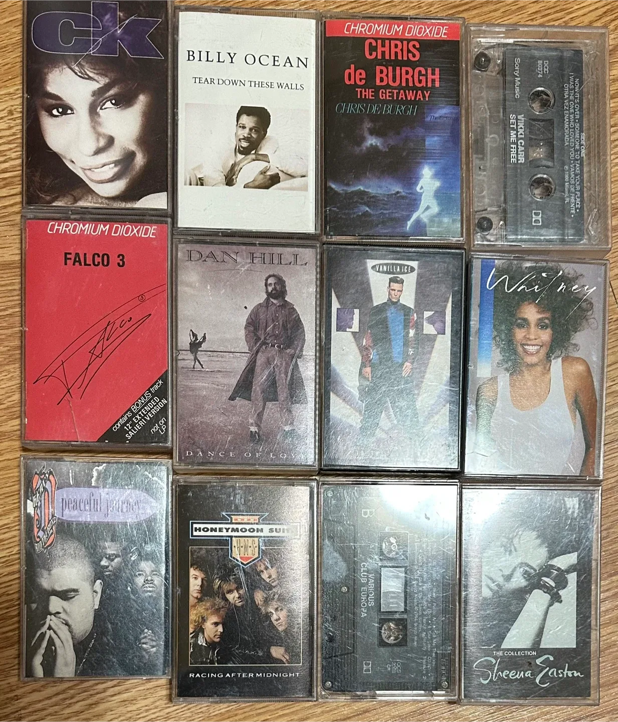 Mixed Cassette Tapes - Variety of Artists image indicator(6)