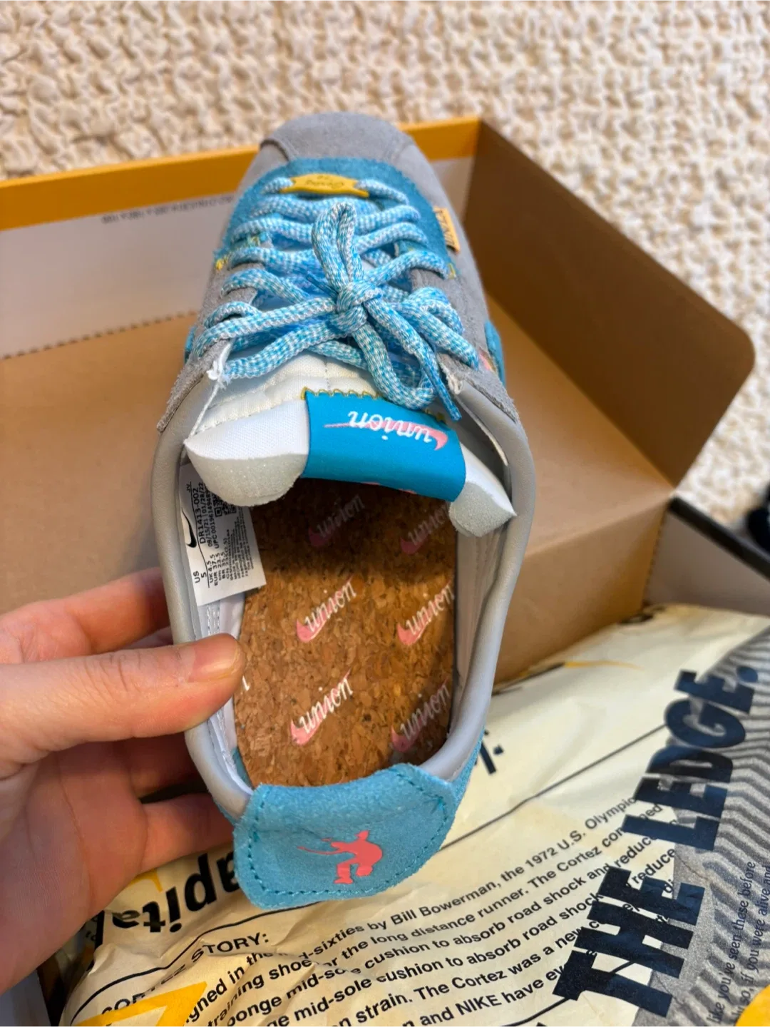 Nike Cortez SP Union LA Grey Multi-Color - Size 5 image indicator(3)