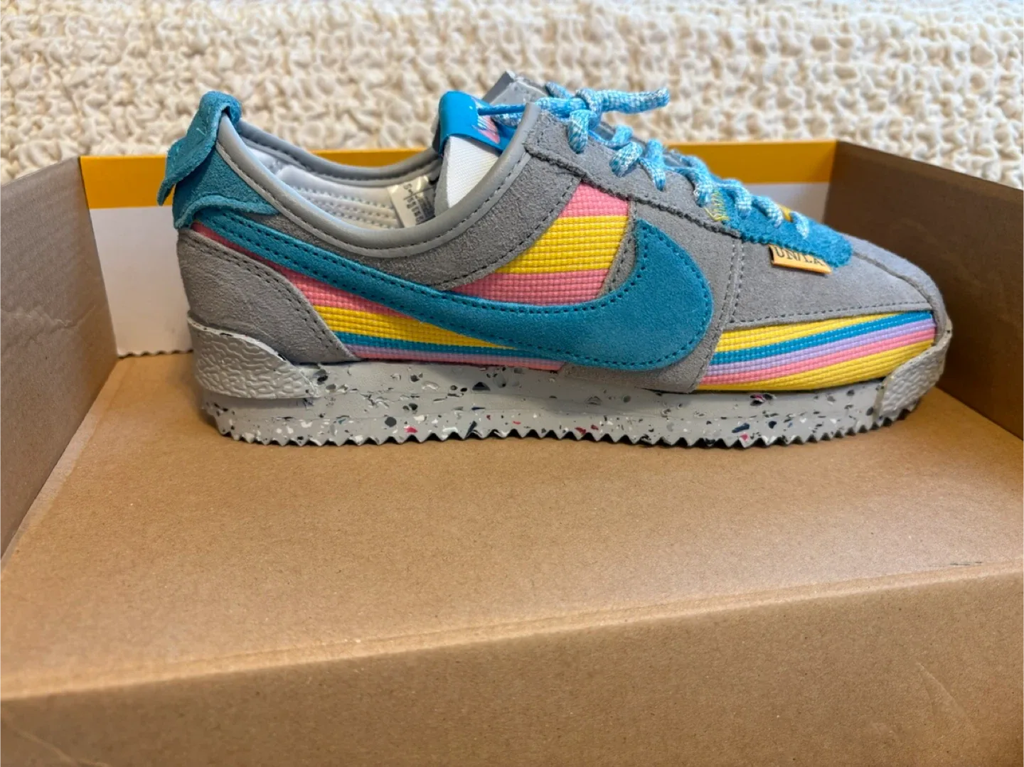 Nike Cortez SP Union LA Grey Multi-Color - Size 5 image indicator(2)