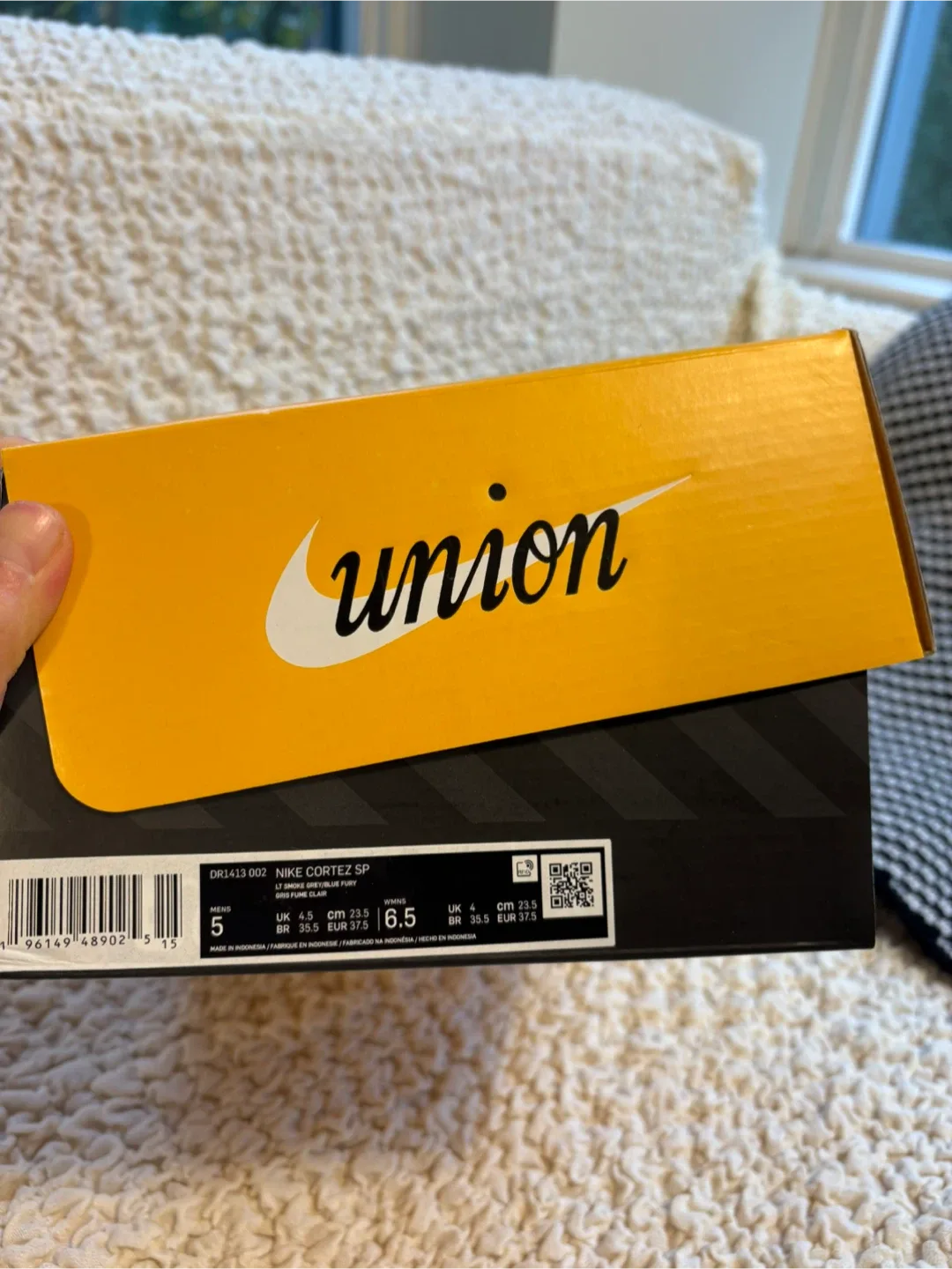 Nike Cortez SP Union LA Grey Multi-Color - Size 5 image indicator(4)