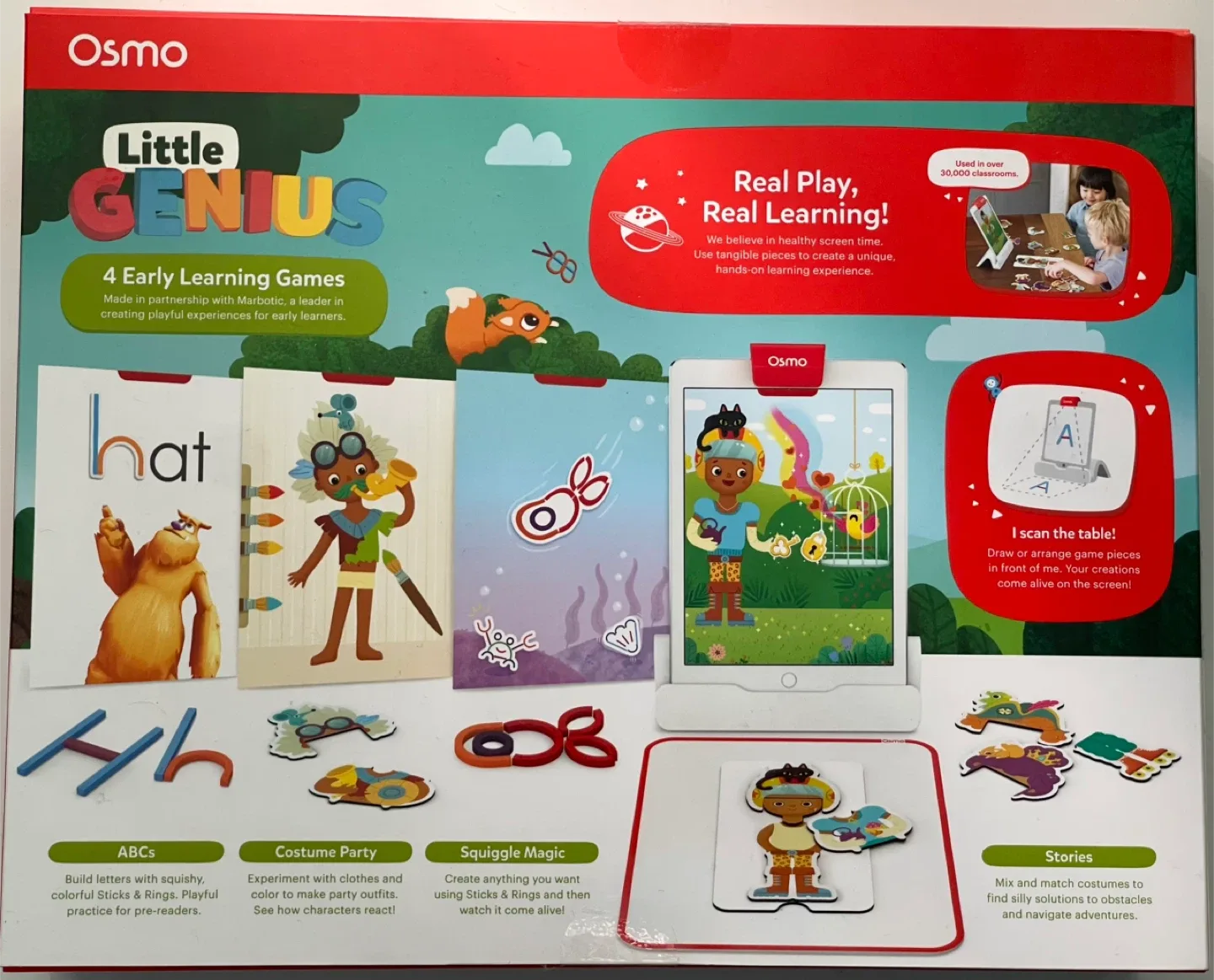 Osmo Little Genius Starter Kit & Osmo Monster Game image indicator(2)