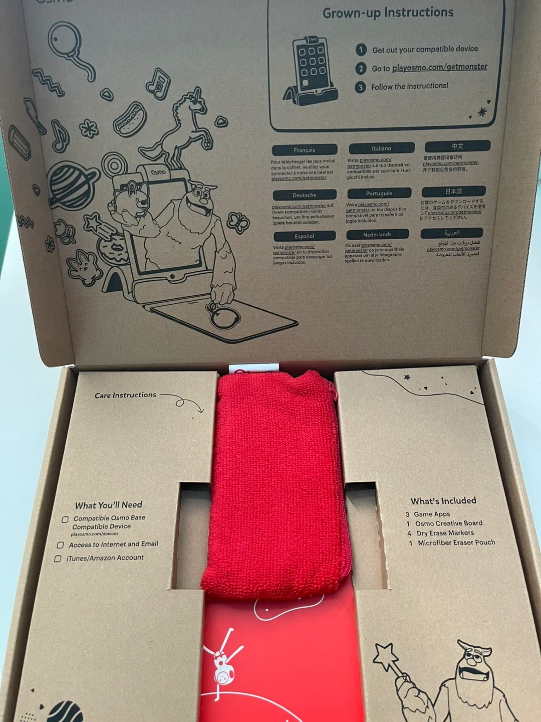 Osmo Little Genius Starter Kit & Osmo Monster Game image indicator(7)