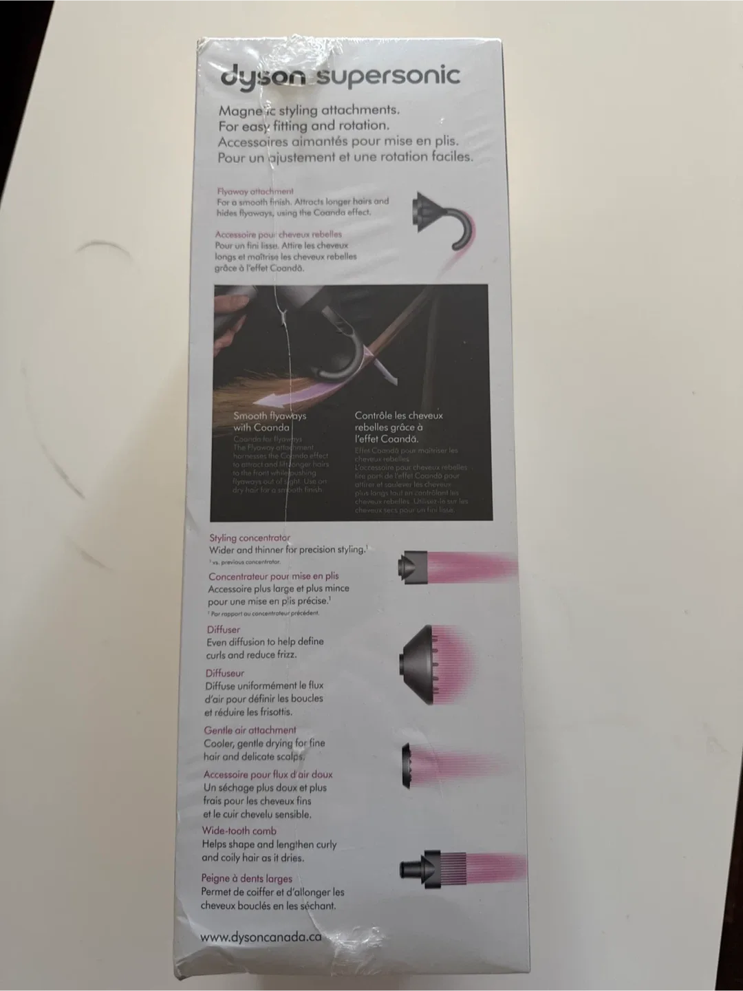 Dyson Supersonic Hair Dryer - Brand New! image indicator(2)