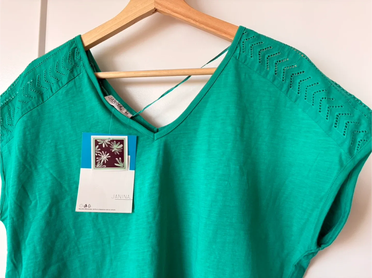 Brand new Green Top - Size M image indicator(4)