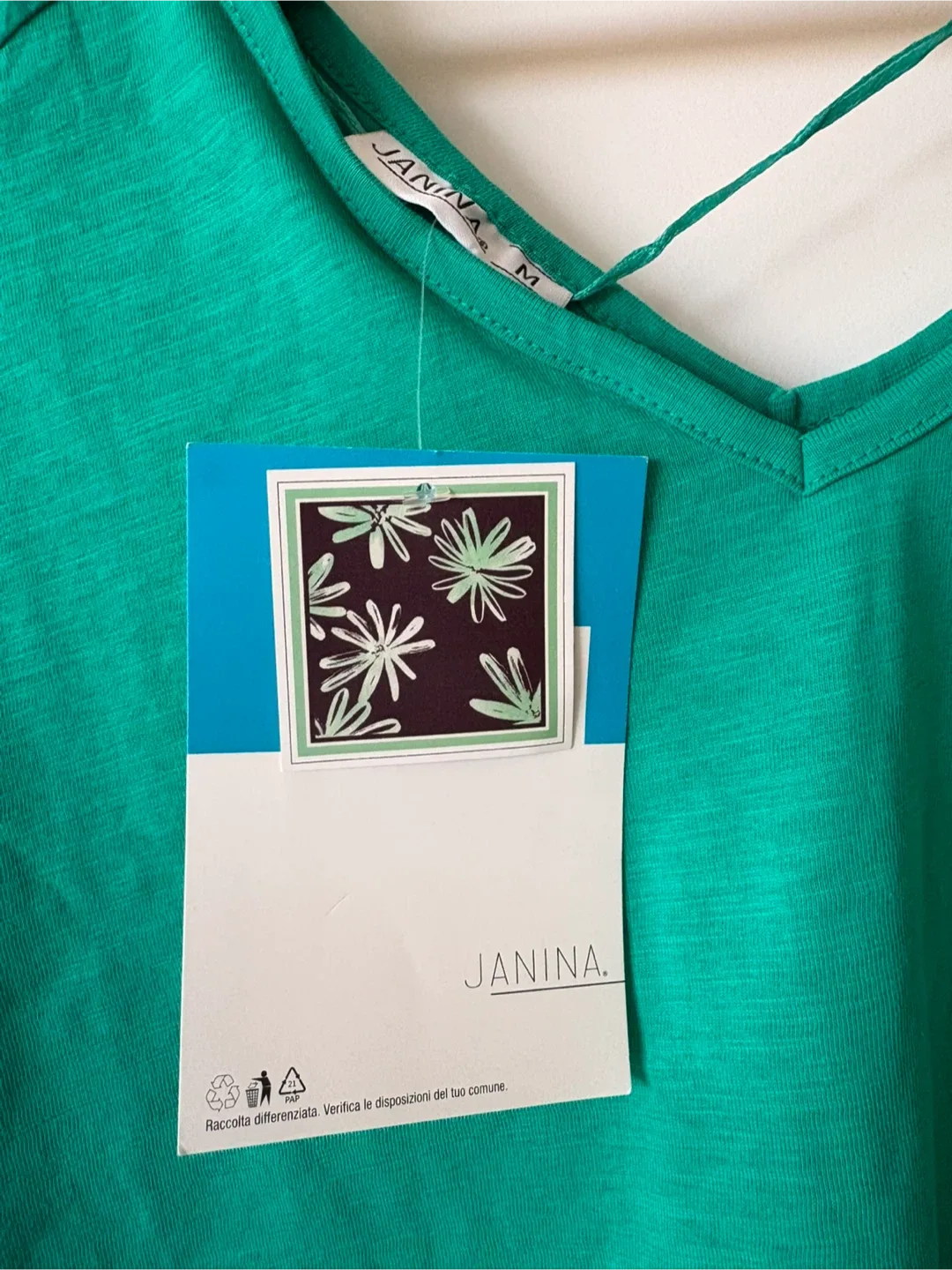 Brand new Green Top - Size M image indicator(3)