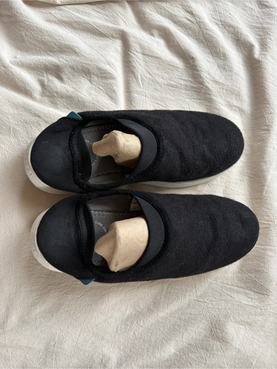 Vessi Everyday Move Slip-On Shoes, Black, US 8