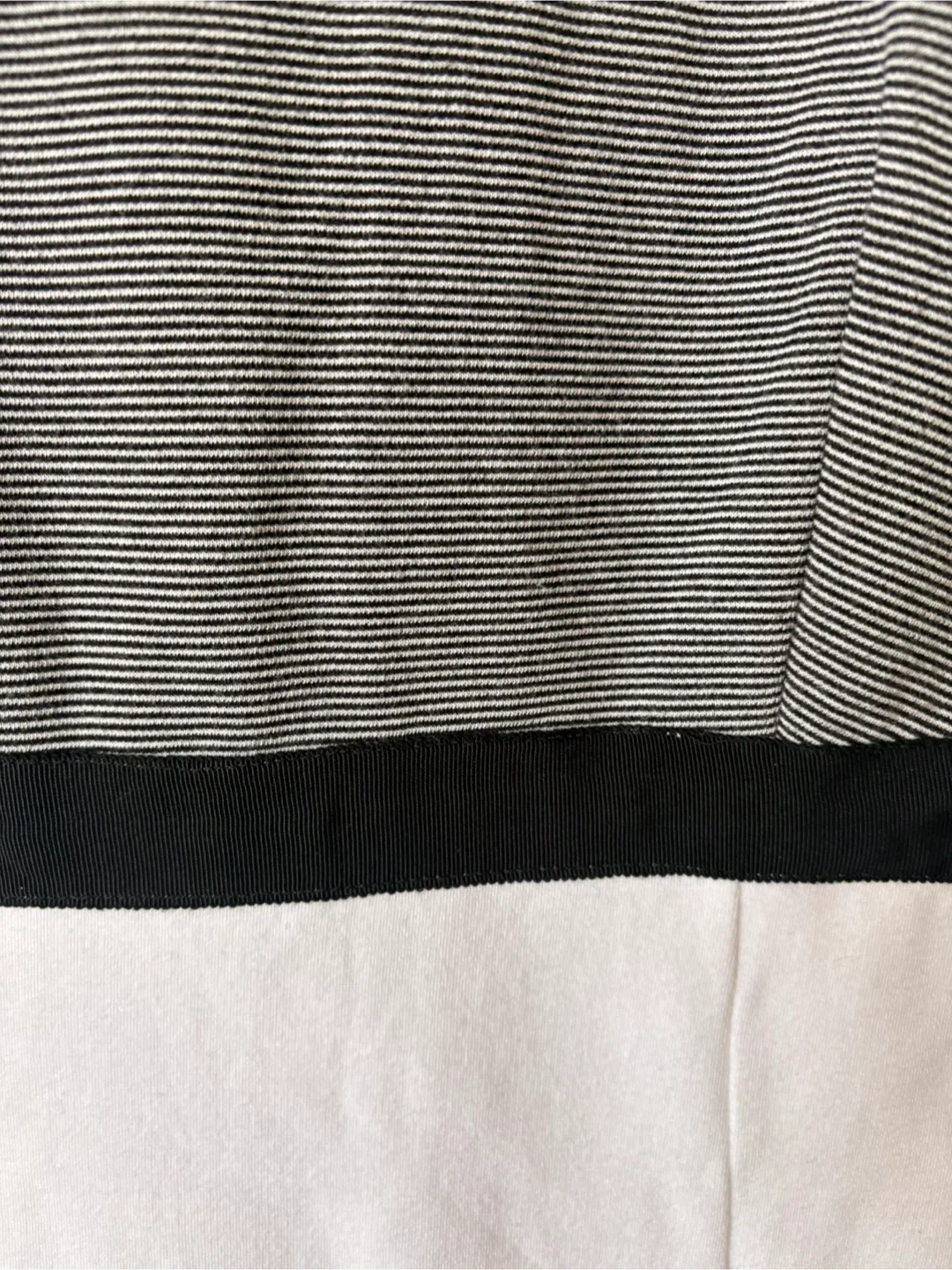 John Baner Striped & White Dress image indicator(4)