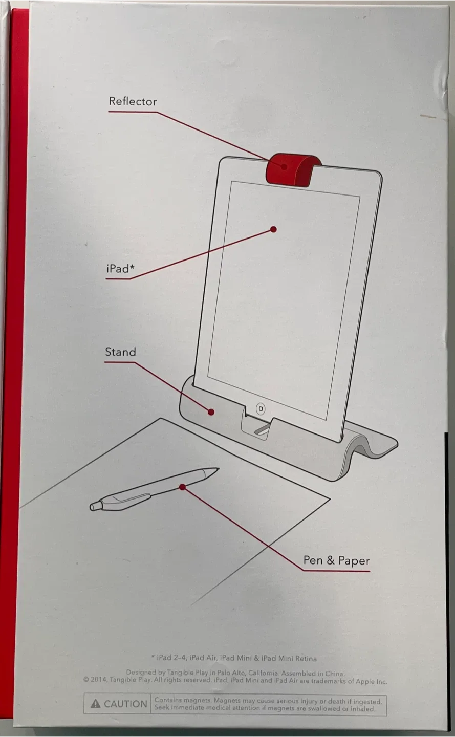 Osmo Tangram, Words & Base iPad Learning Games image indicator(3)