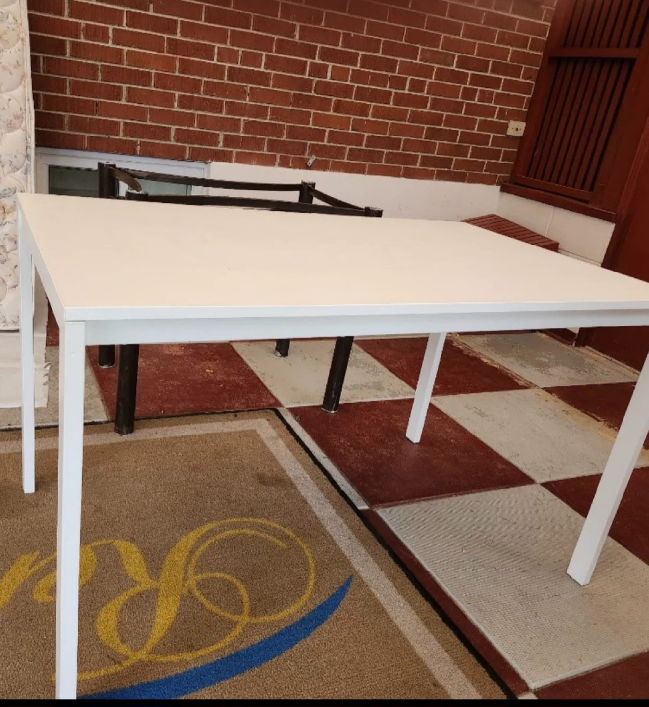 White Dining Table