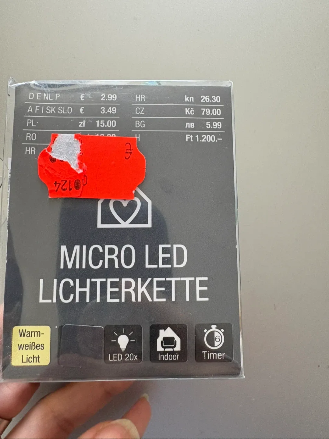 LED String Lights - Christmas Theme thumbnail