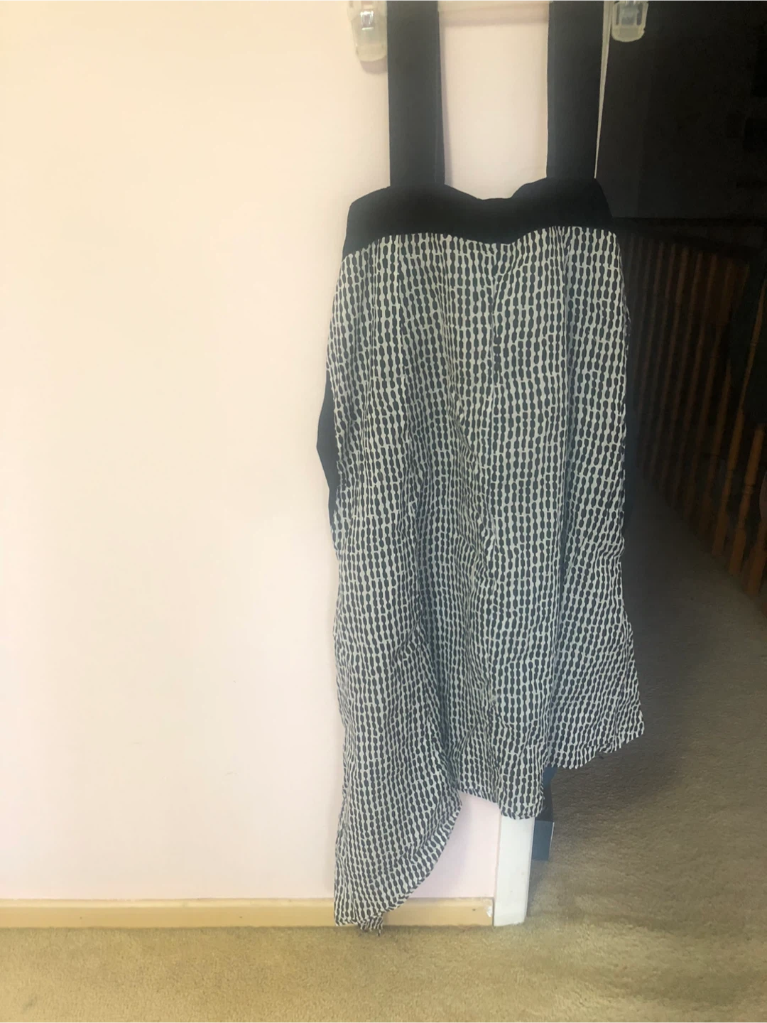 Medium Patterned shirt - Black and White