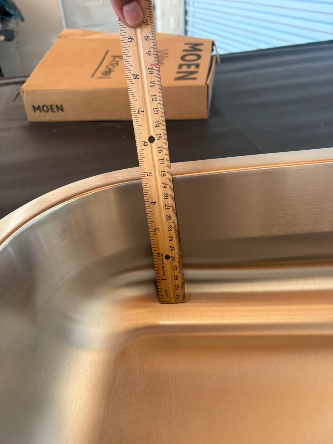 Moen Proflo Undermount Stainless Steel Single Bowl Sink - photo 3