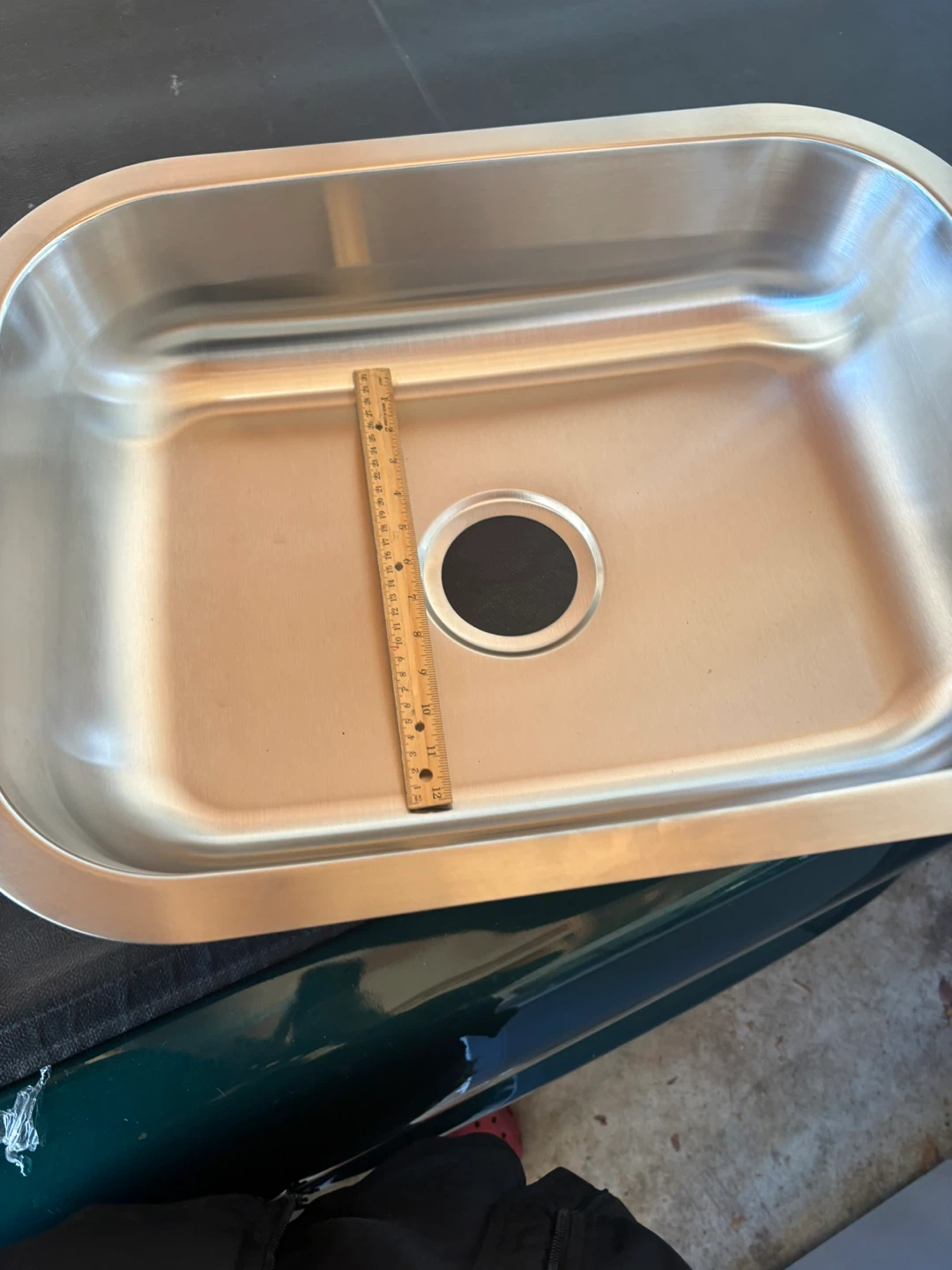 Moen Proflo Undermount Stainless Steel Single Bowl Sink - photo 2