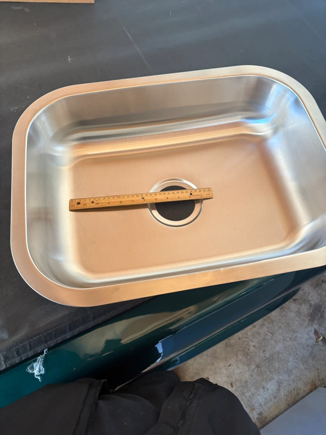 Moen Proflo Undermount Stainless Steel Single Bowl Sink