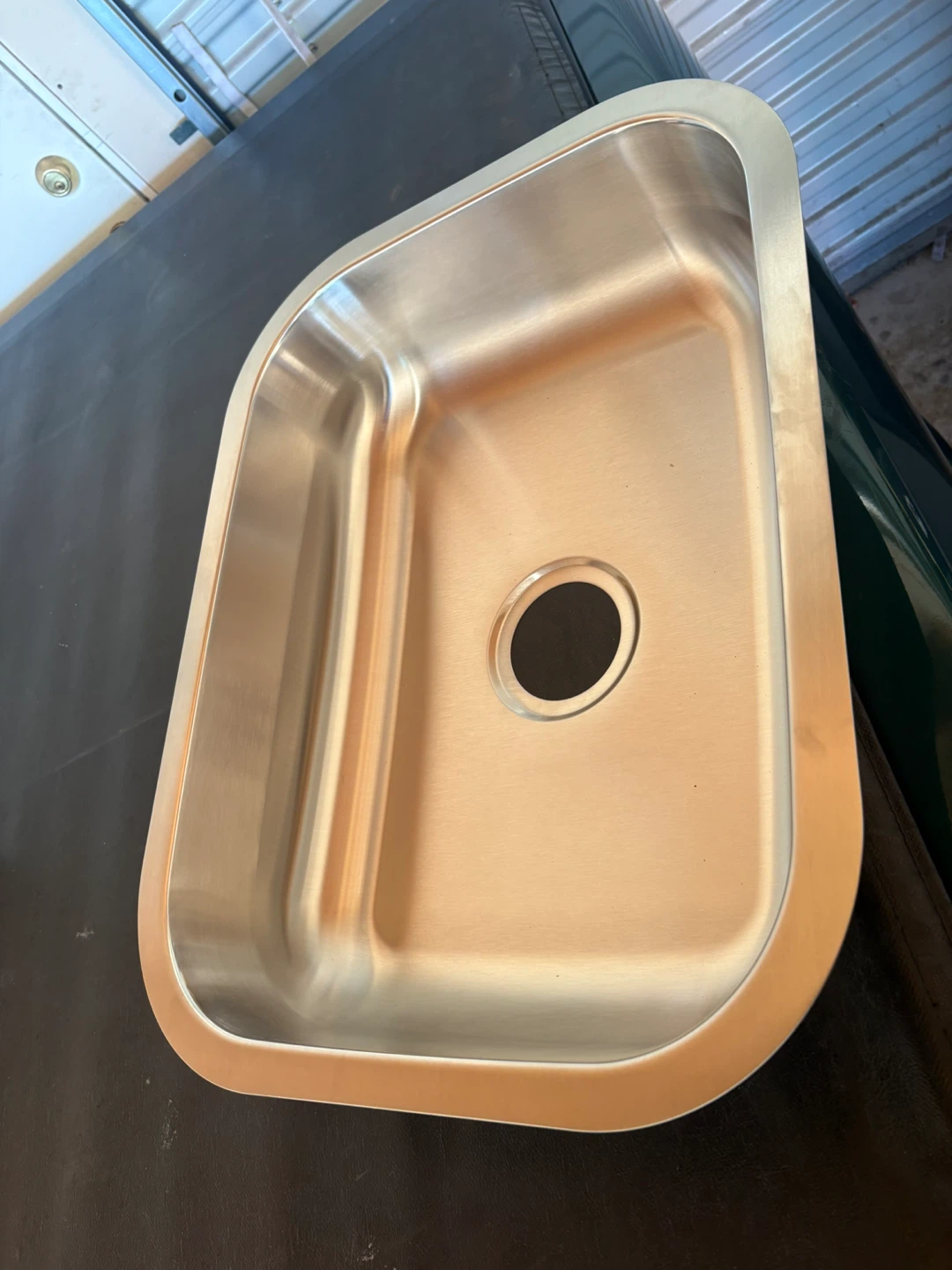Moen Proflo Undermount Stainless Steel Single Bowl Sink - photo 4