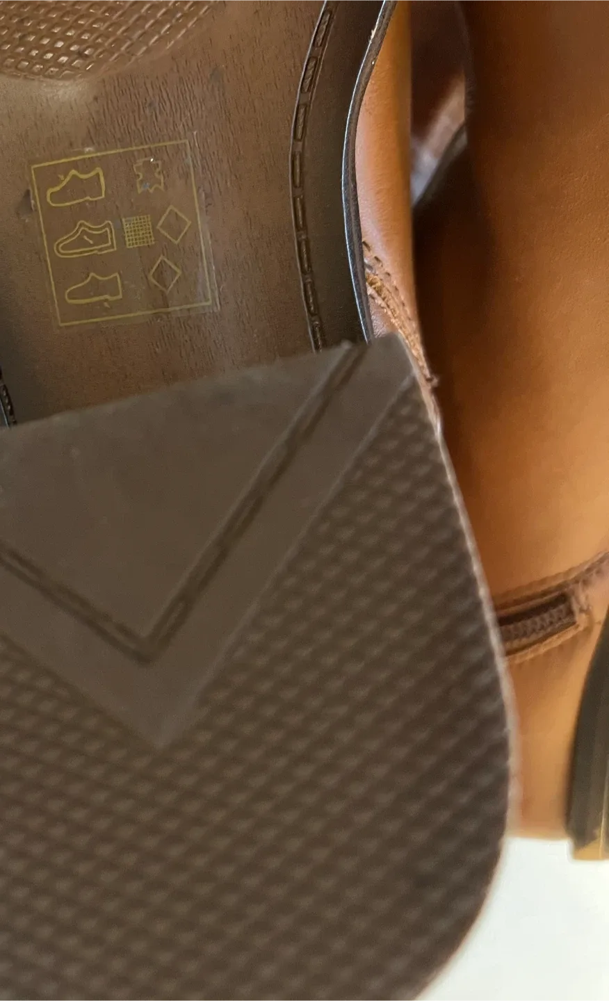 Aldo Brown Ankle Boots Women Size 7.5 image indicator(5)