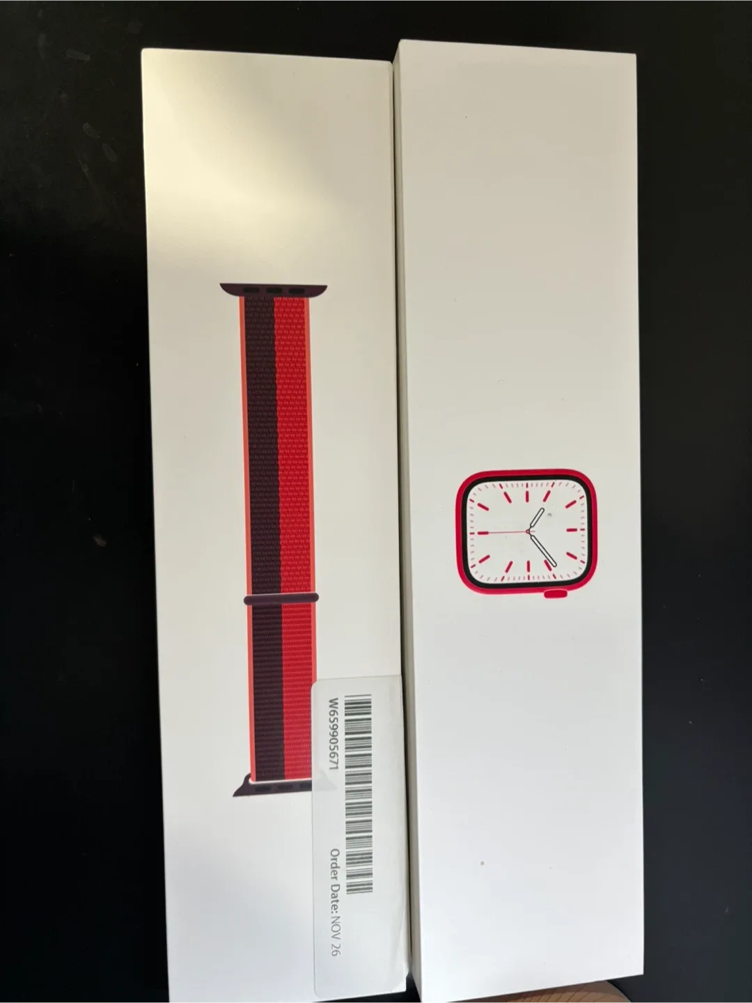 Apple Watch Series 7 41mm Red Aluminum Case image indicator(2)