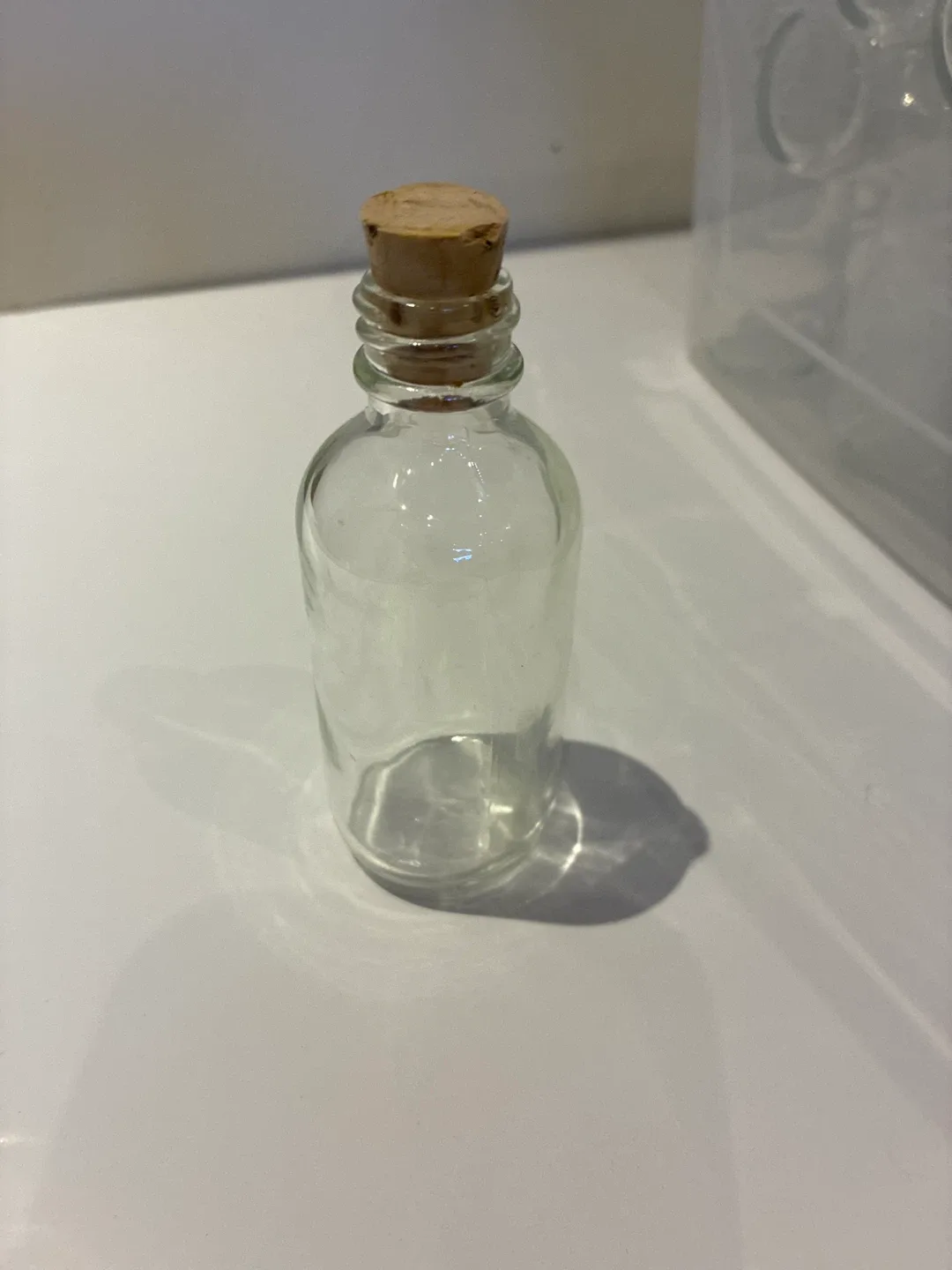Small Glass Bottles with Cork Stoppers image indicator(2)