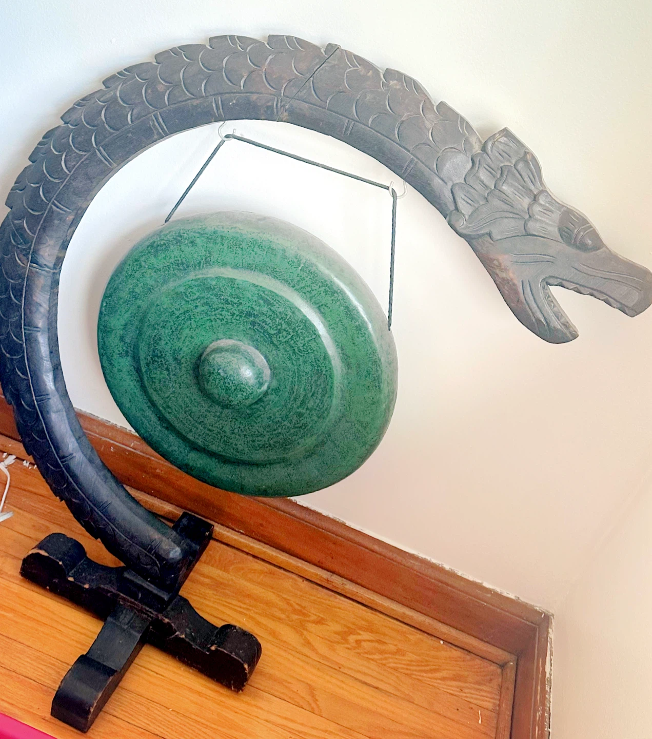 Dragon Gong with Stand