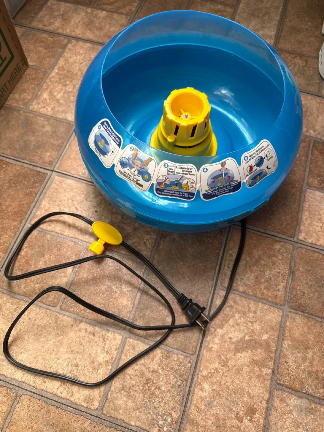 Cra-Z-Art Real Cotton Candy Maker thumbnail