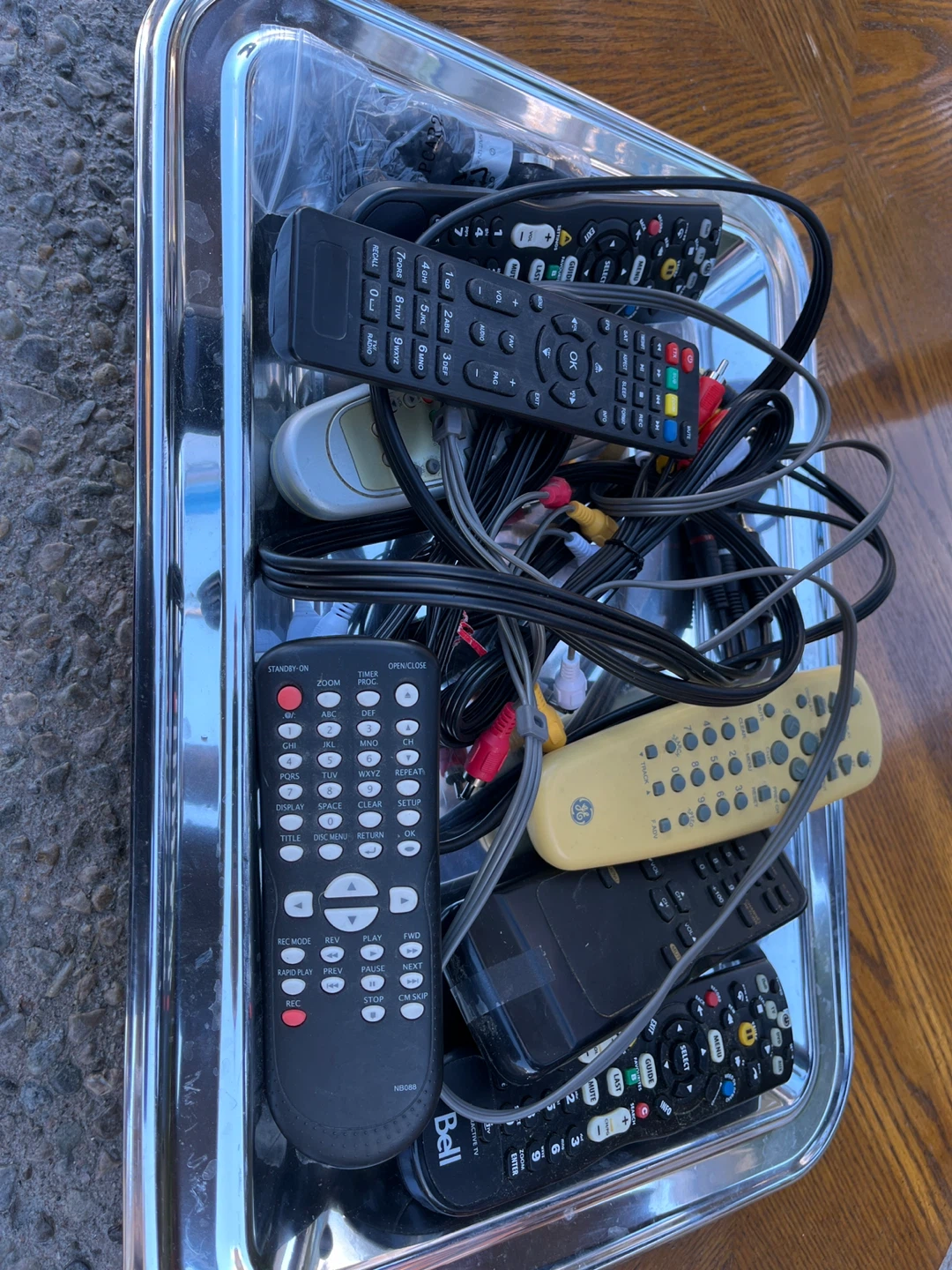 Mixed Remote Controls