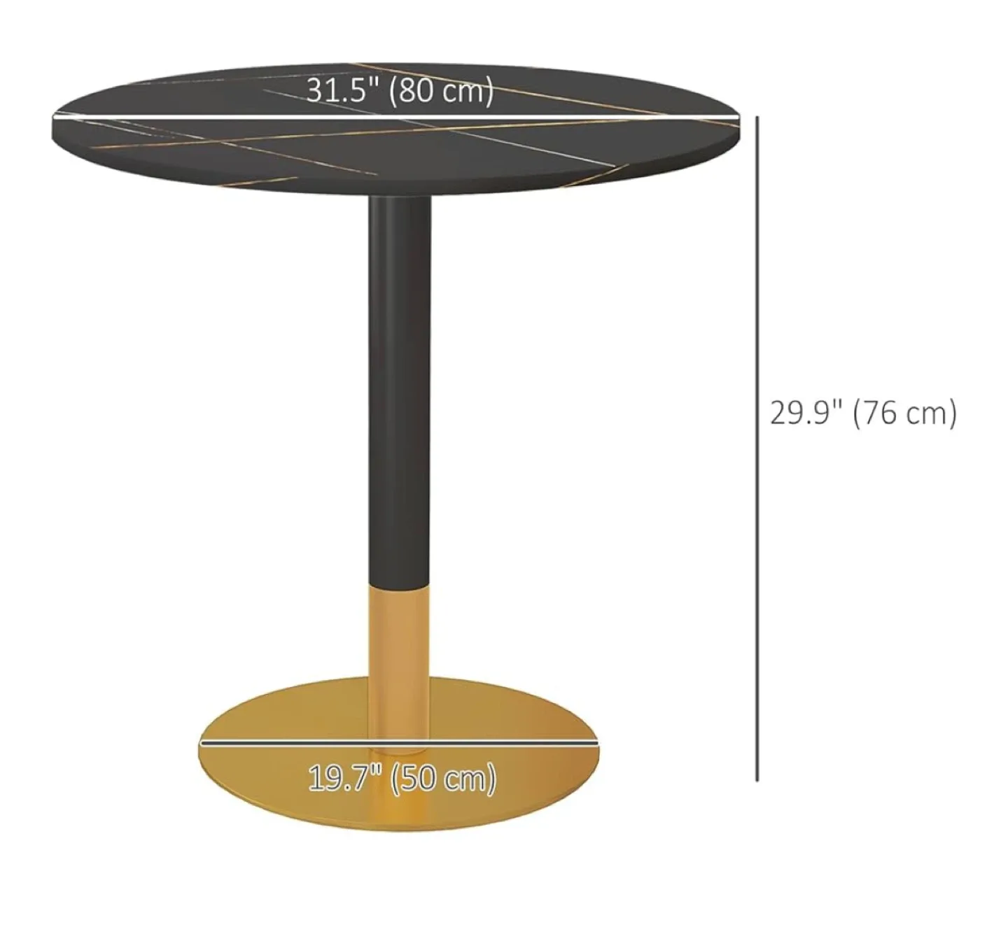 Round Dining Table image indicator(2)