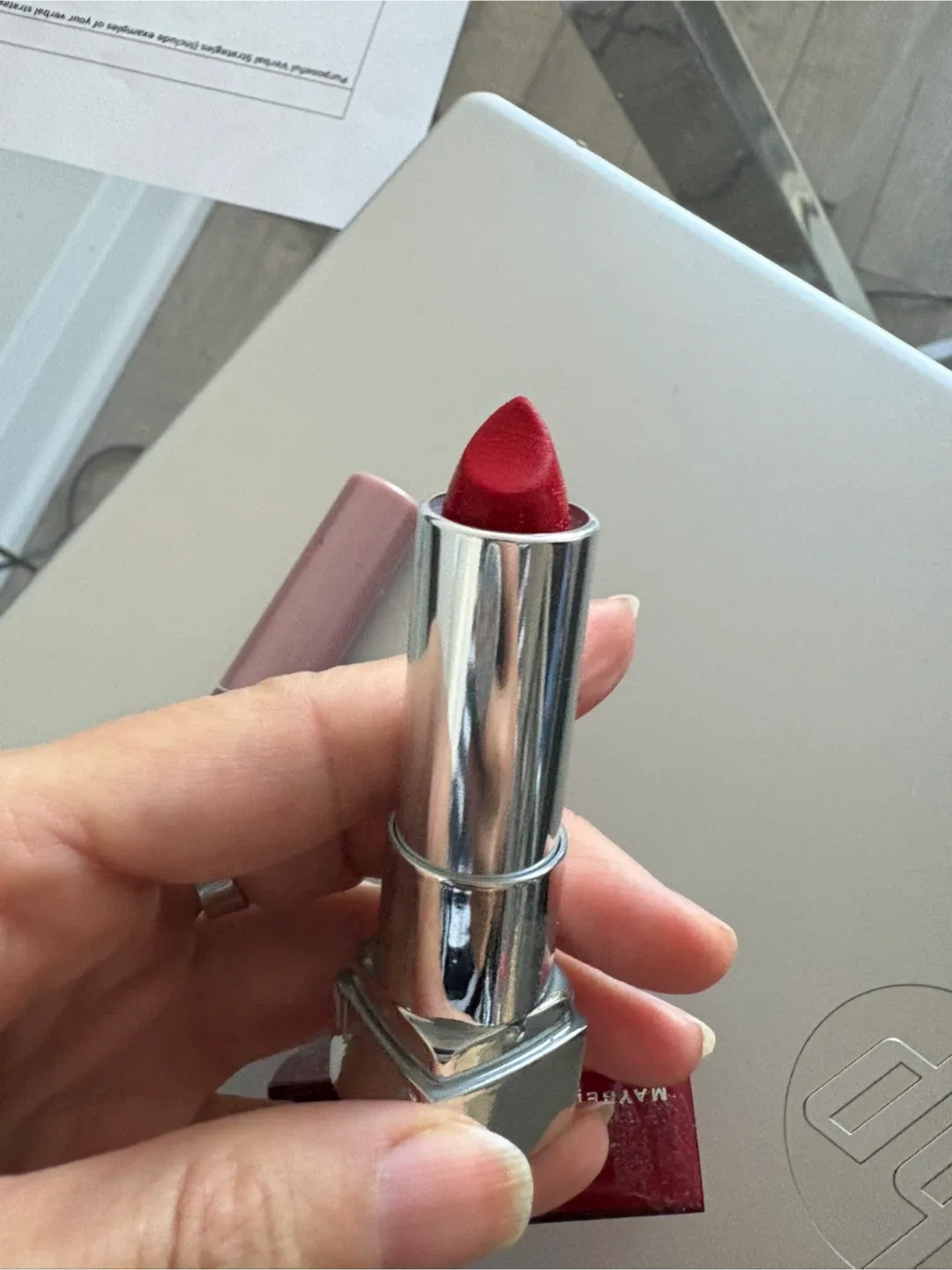 New Maybelline Lipstick, Lash  Mascara  Eyeliner image indicator(3)