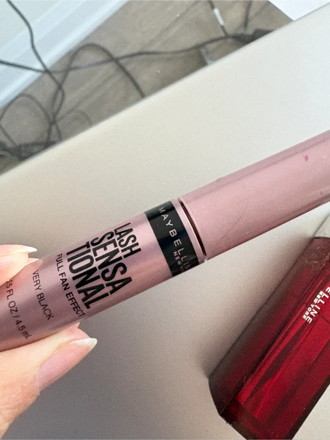 New Maybelline Lipstick, Lash  Mascara  Eyeliner image indicator(4)