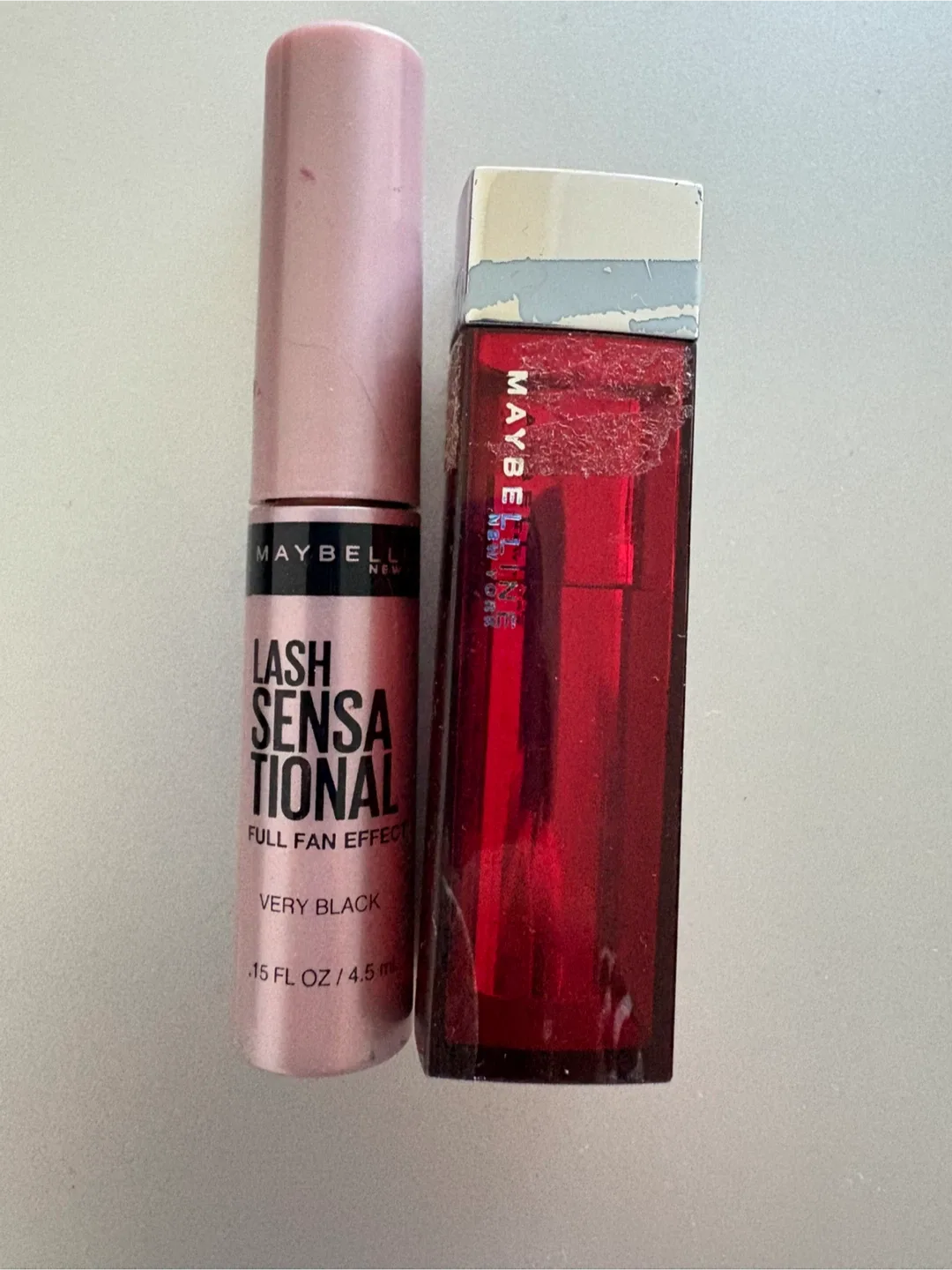 New Maybelline Lipstick, Lash  Mascara  Eyeliner image indicator(6)