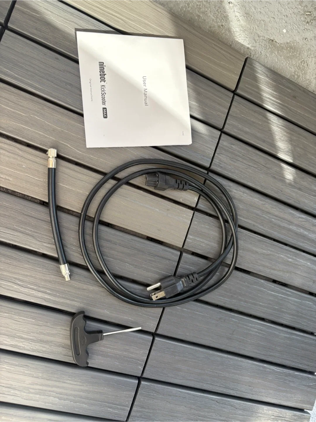 Ninebot KickScooter MAX image indicator(5)