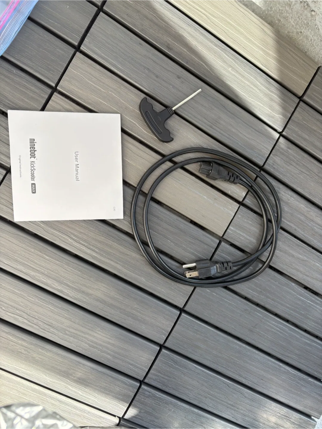 Ninebot KickScooter MAX image indicator(4)