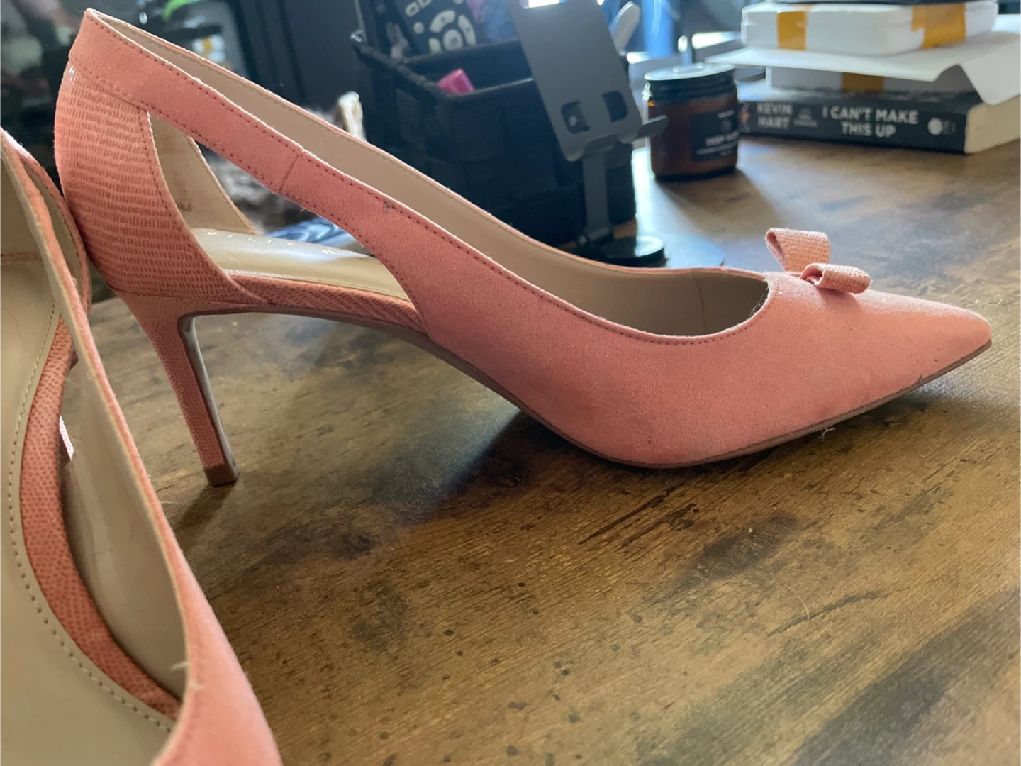 Kelly & Katie Pink Heels - Size 8 - photo 3