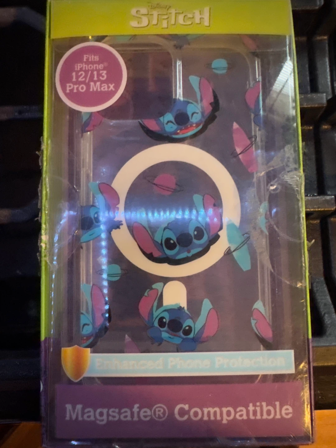 Disney Stitch iPhone 12/13 Pro Max Case - New
