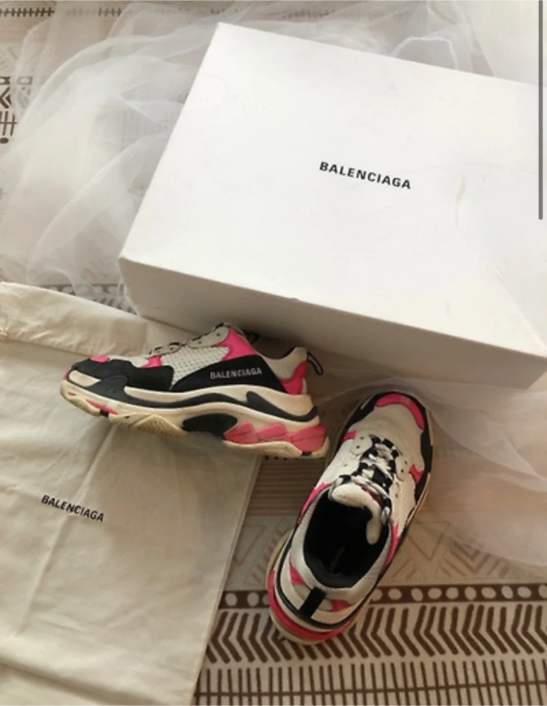 Balenciaga Triple S Sneakers