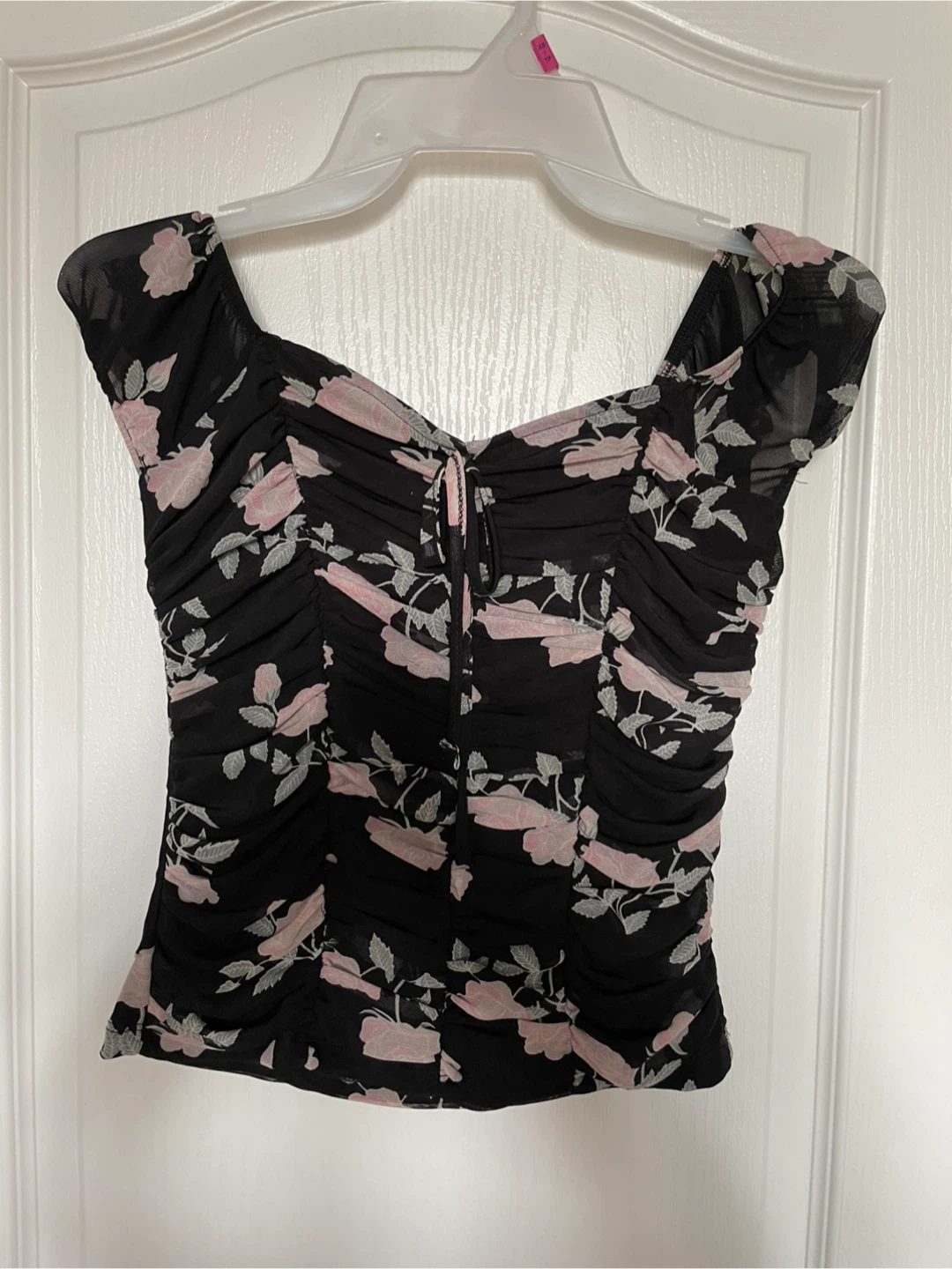 Poof New York Floral Top - Size Small