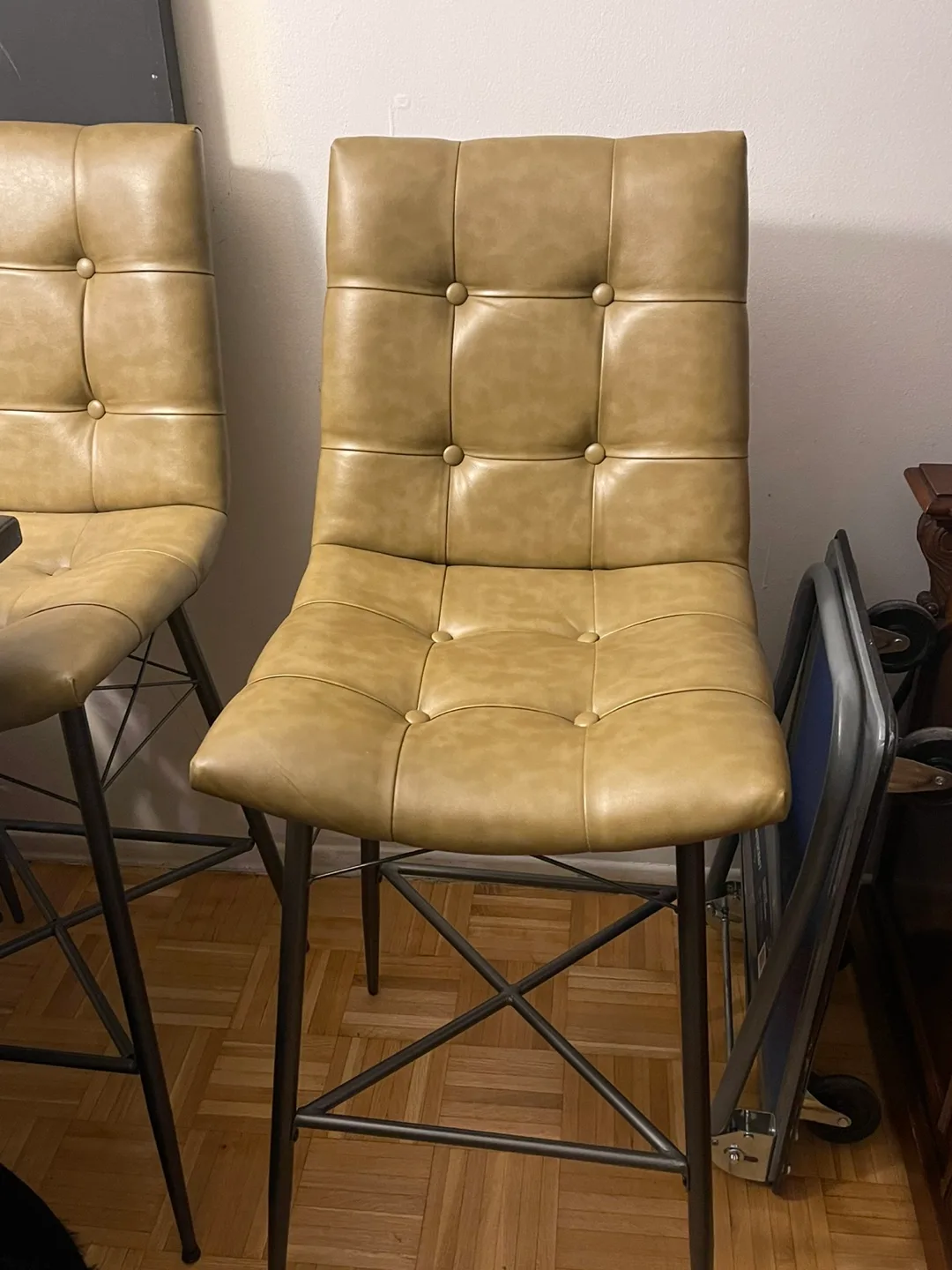 Tufted Bar Stools (x3) image indicator(3)