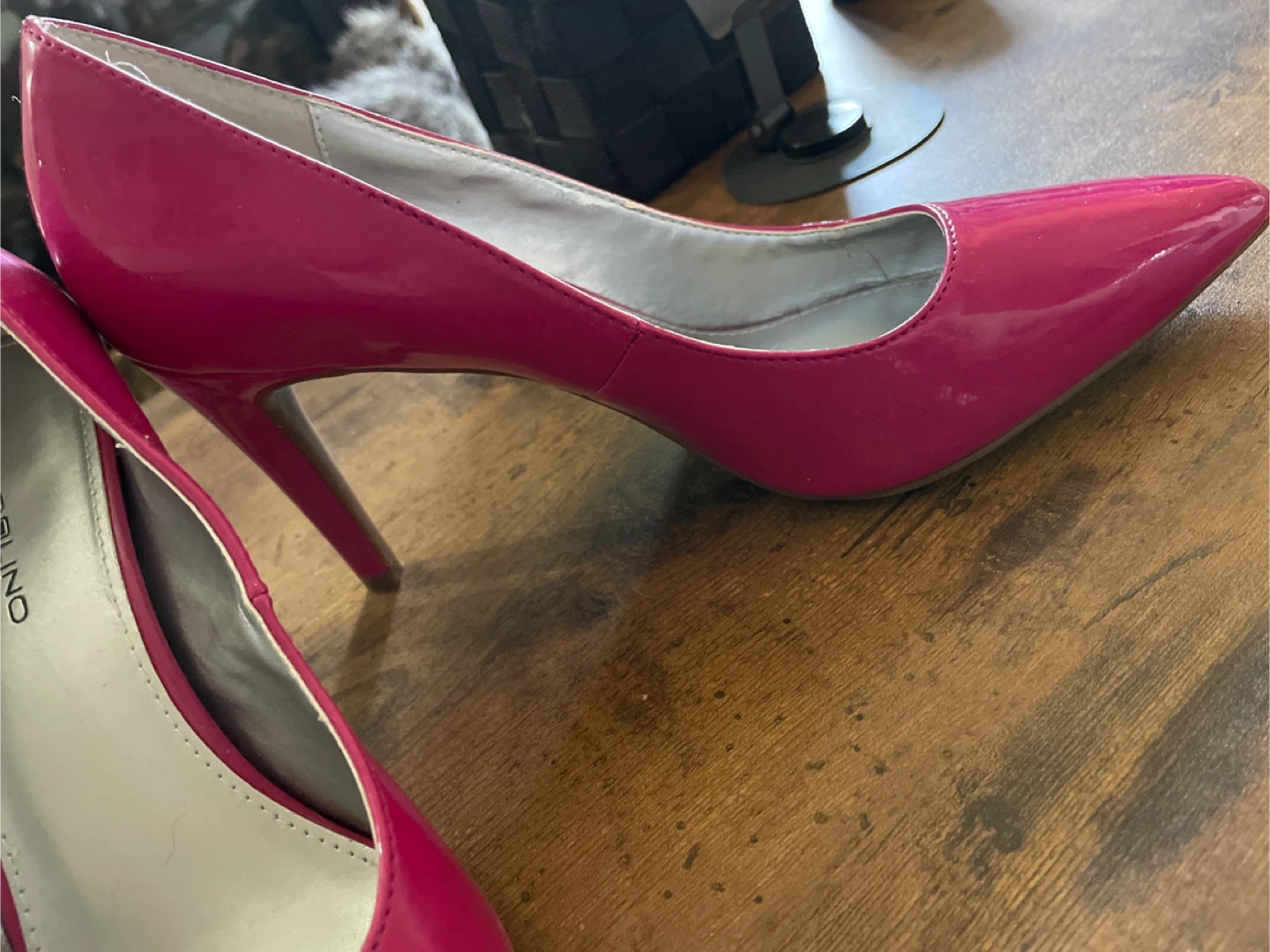 Bandelino Pink Heels, Size 8 - photo 3