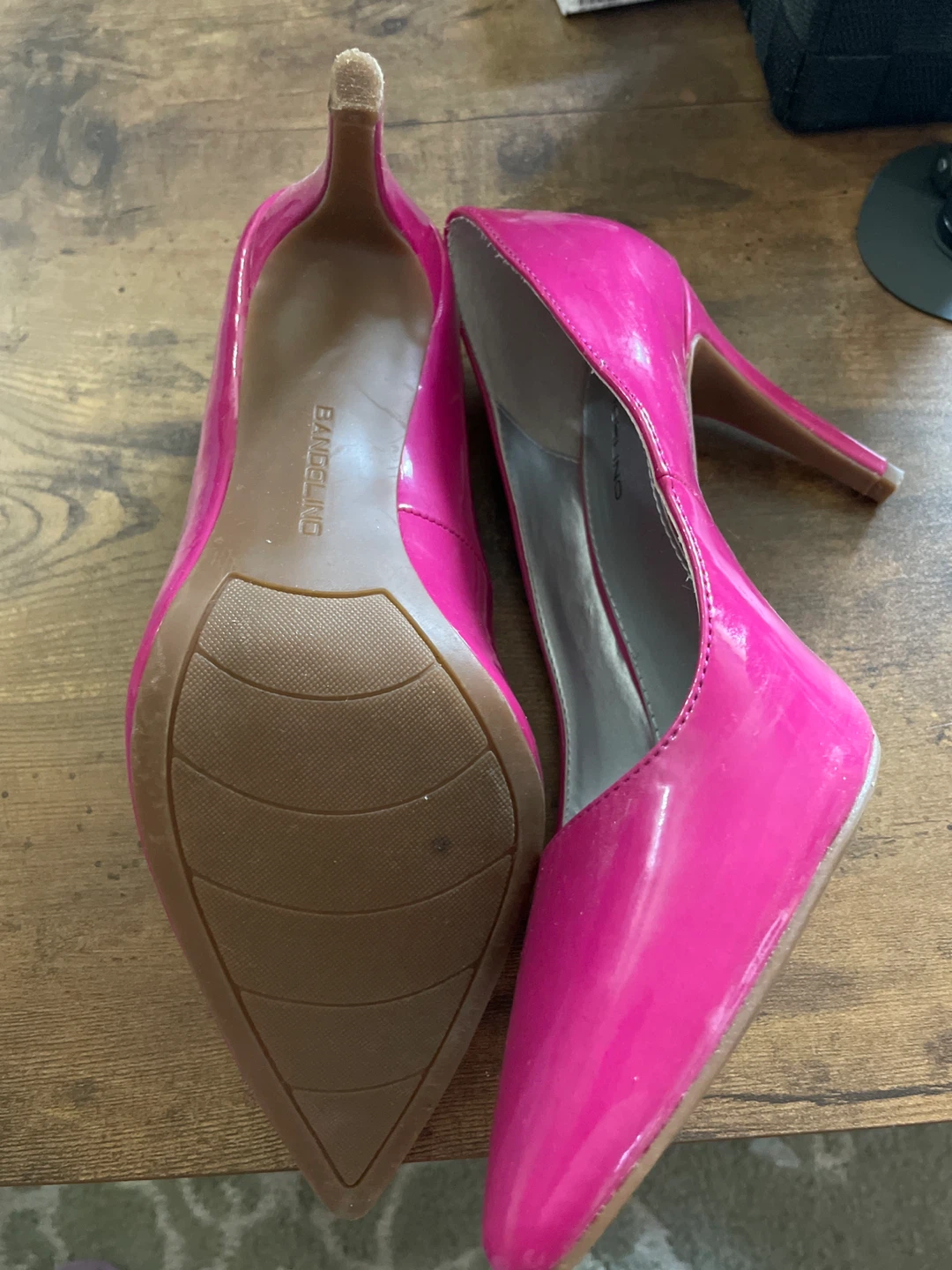 Bandelino Pink Heels, Size 8 - photo 2