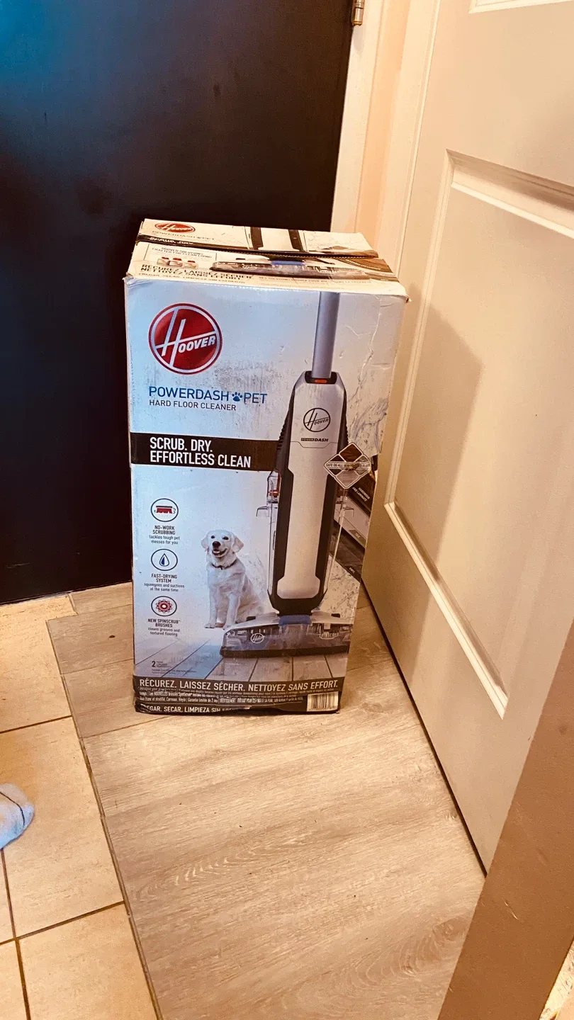 Hoover PowerDash Pet Hard Floor Cleaner image indicator(5)