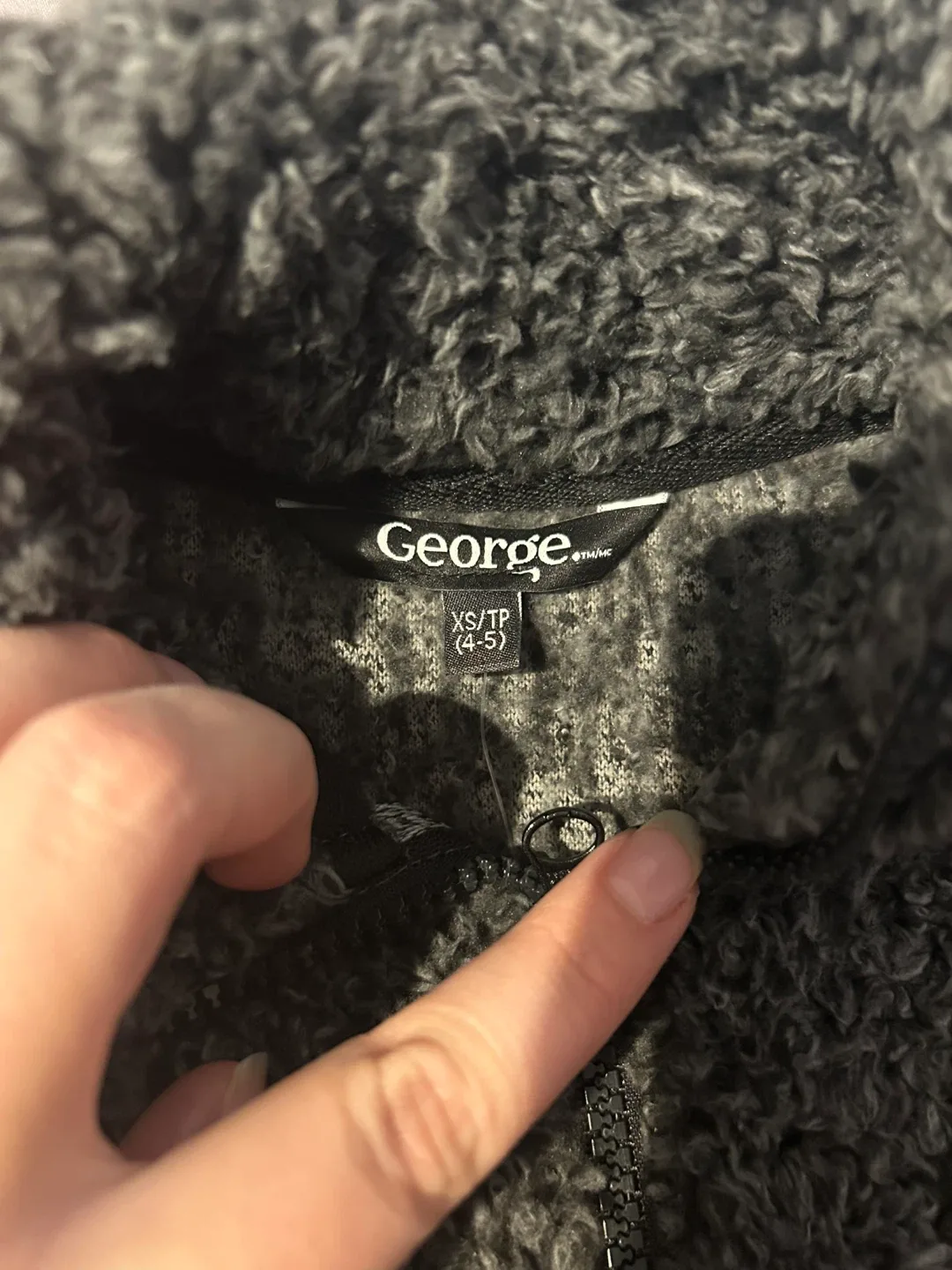 George Boys XS/TP Sherpa Top New with Tags image indicator(3)