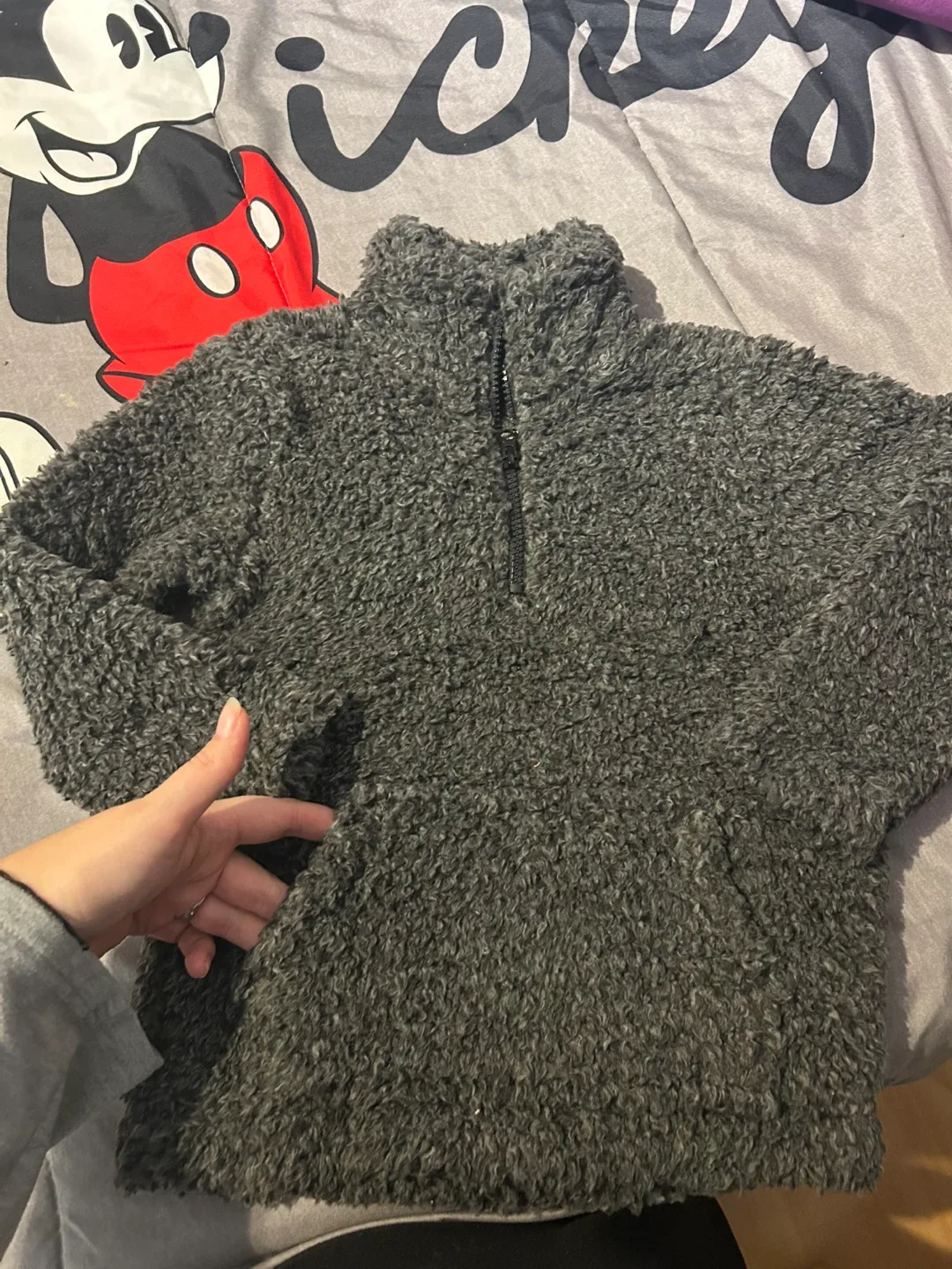 George Boys XS/TP Sherpa Top New with Tags image indicator(2)