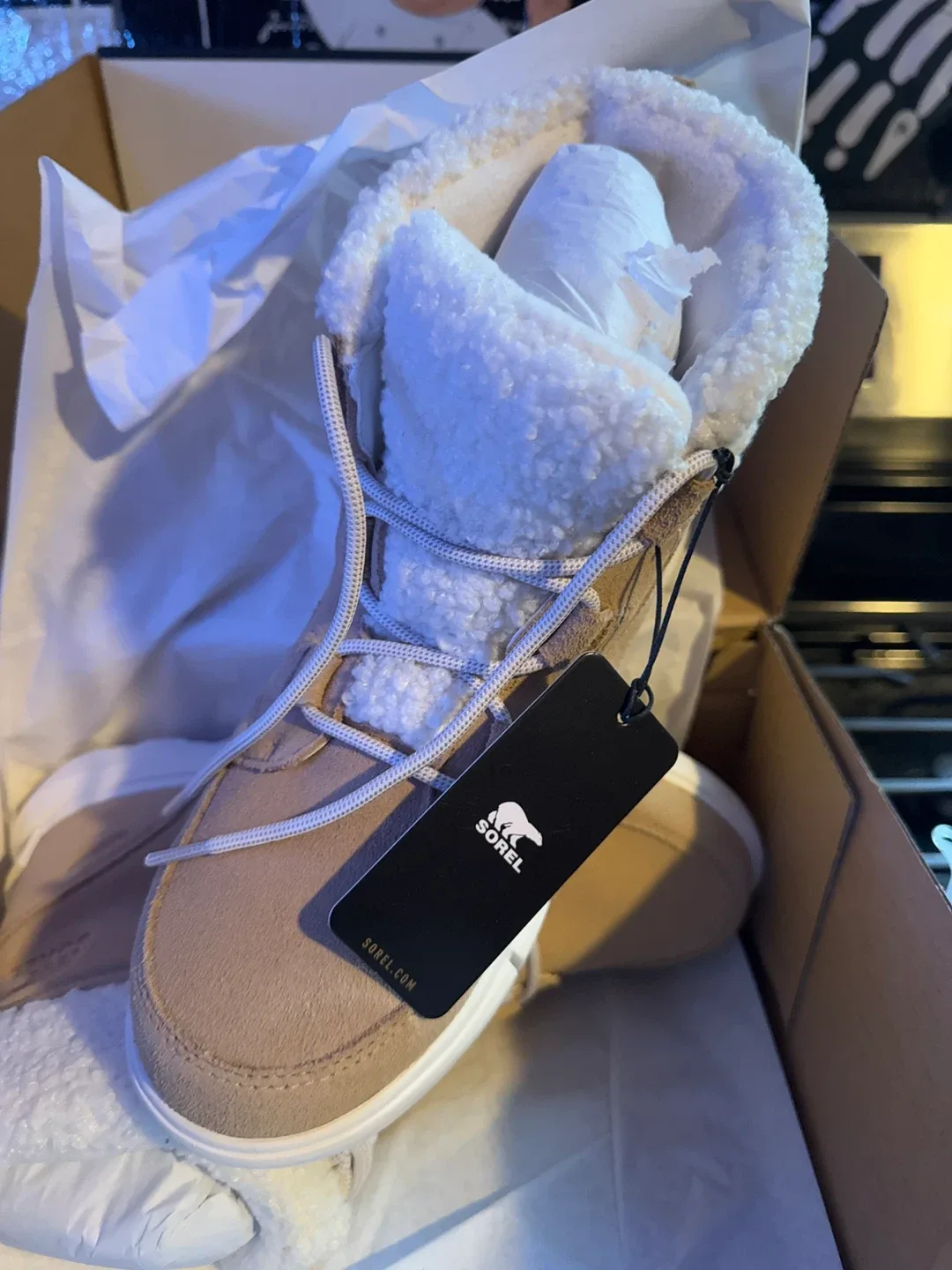 Sorel Women's Explorer Joan Boot - Size 8 image indicator(2)