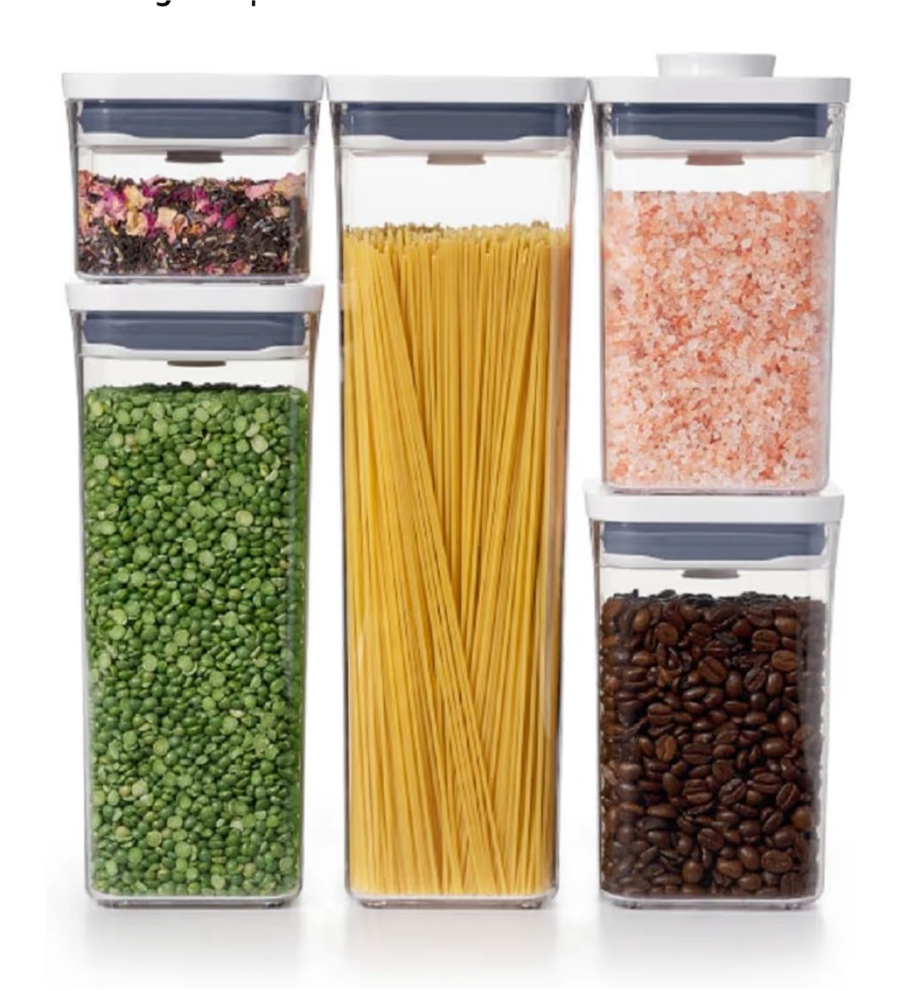 OXO Good Grips 5 x POP Container Set - photo 3