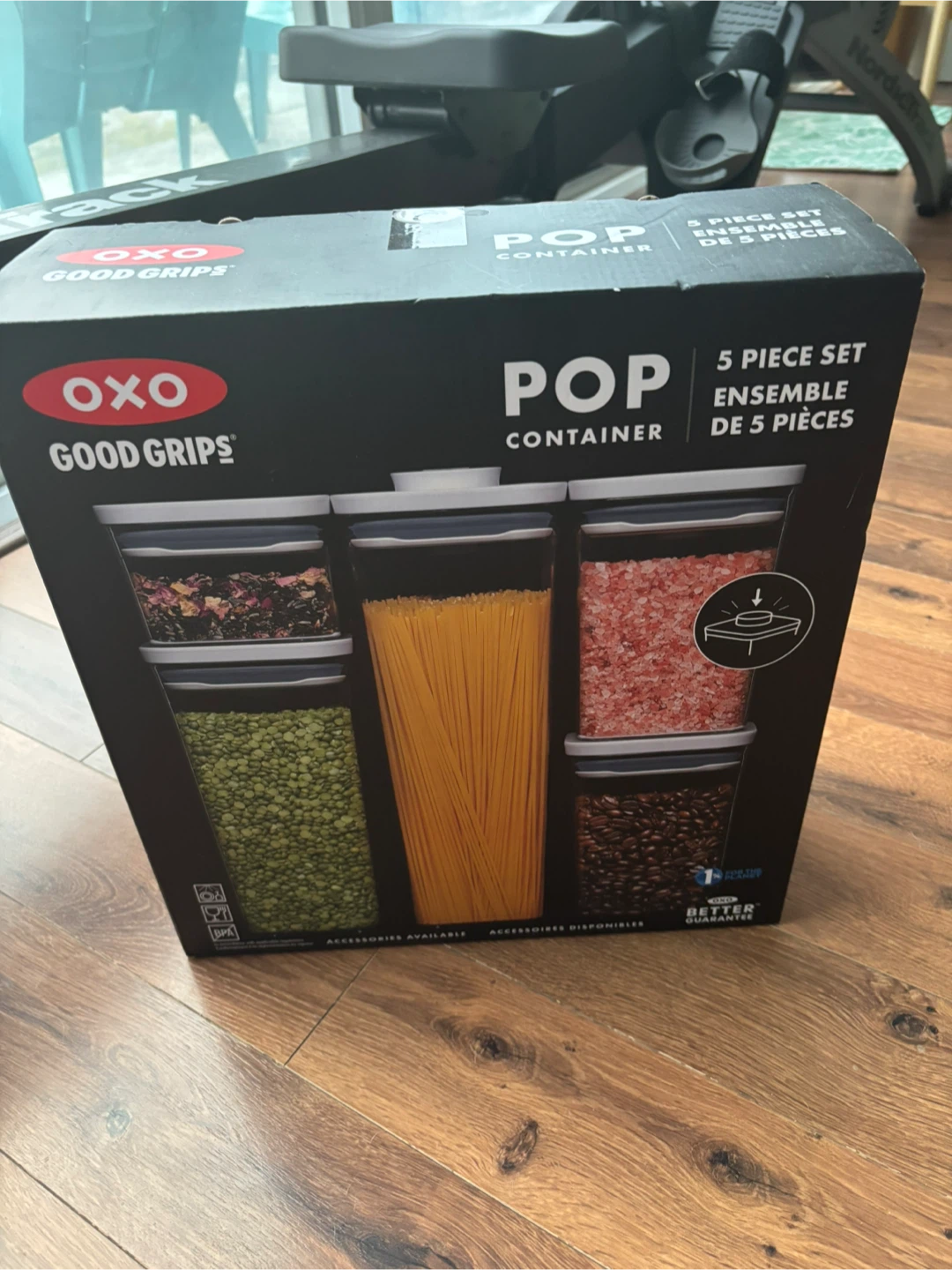 OXO Good Grips 5 x POP Container Set