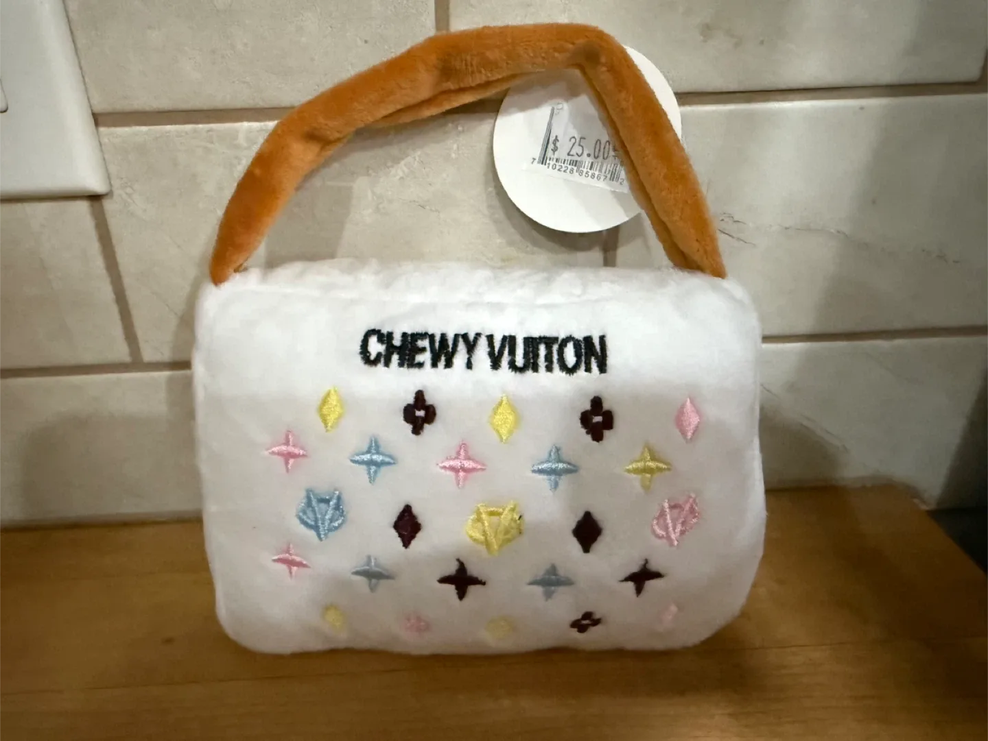 Designer Dog Toy Purse - FurFace, Tory Bark, Pawda, Chewy Vuiton image indicator(3)